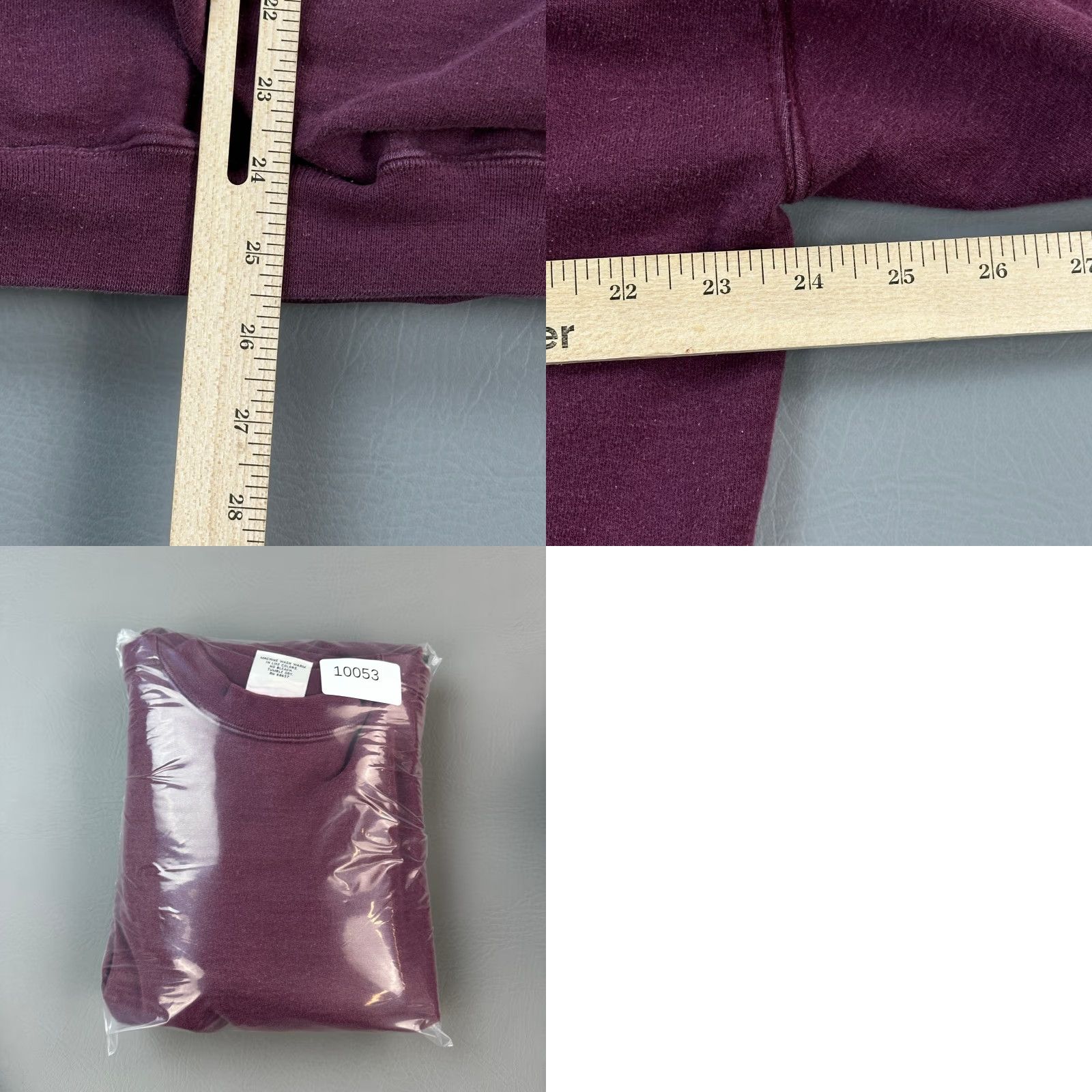Vintage VINTAGE The Cotton Exchange Sweatshirt Mens XL Maroon Crewneck Pullover USA Y2K Size US XL / EU 56 / 4 - 8 Thumbnail