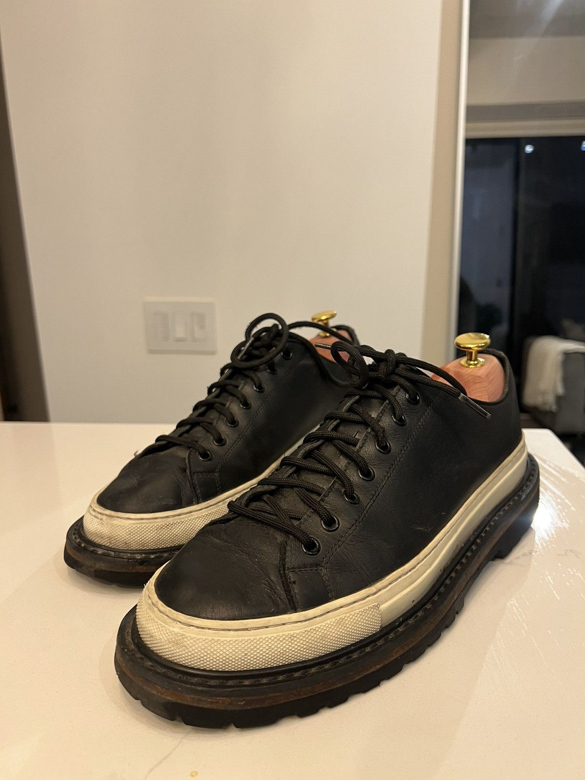 Vibram Vibram Italian Semi-Formal Shoes Size US 9.5 / EU 42-43 - 2 Thumbnail