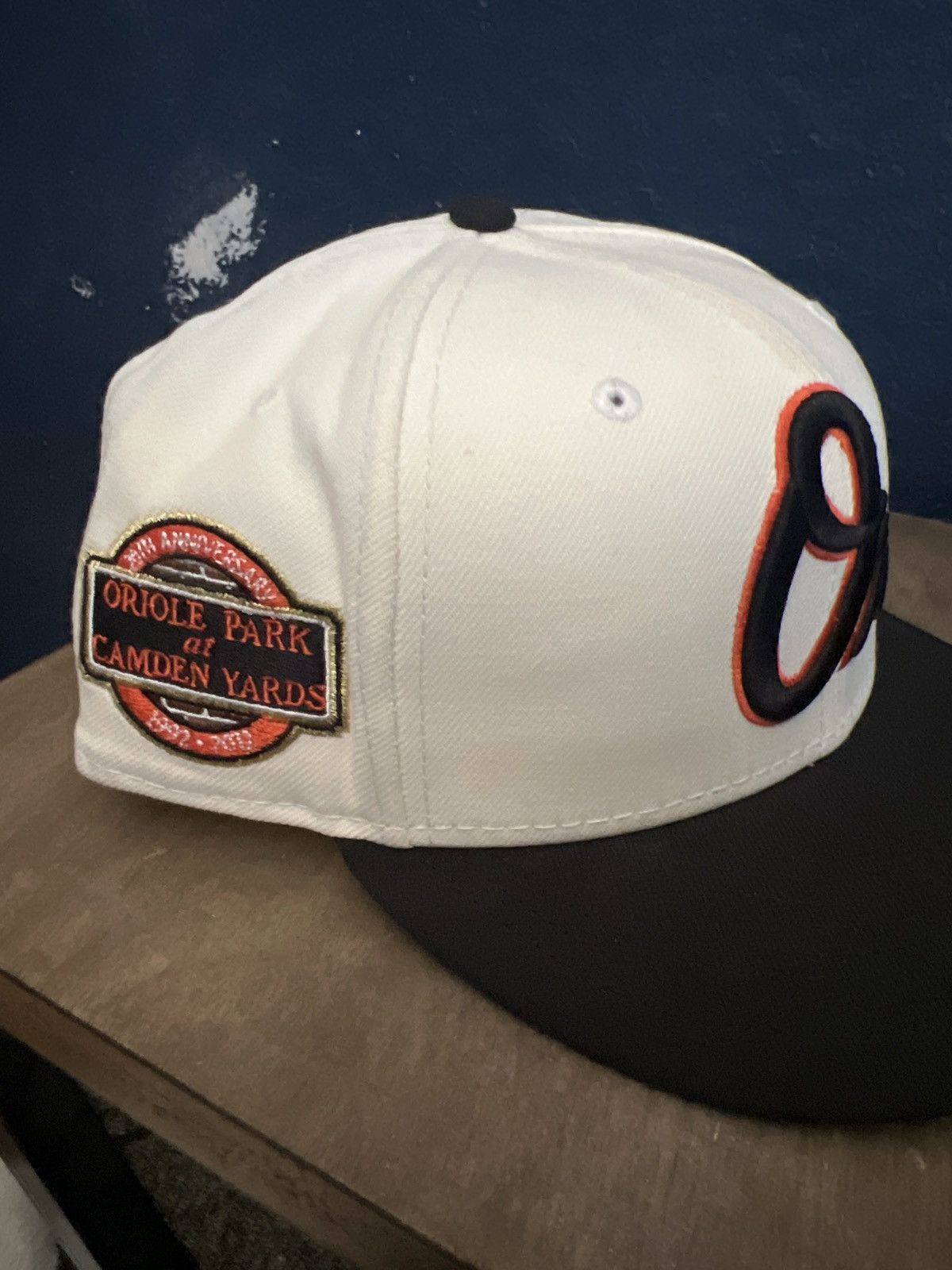Hat Club Hat club 7 1/4 Baltimore orioles white dome Size ONE SIZE - 4 Thumbnail