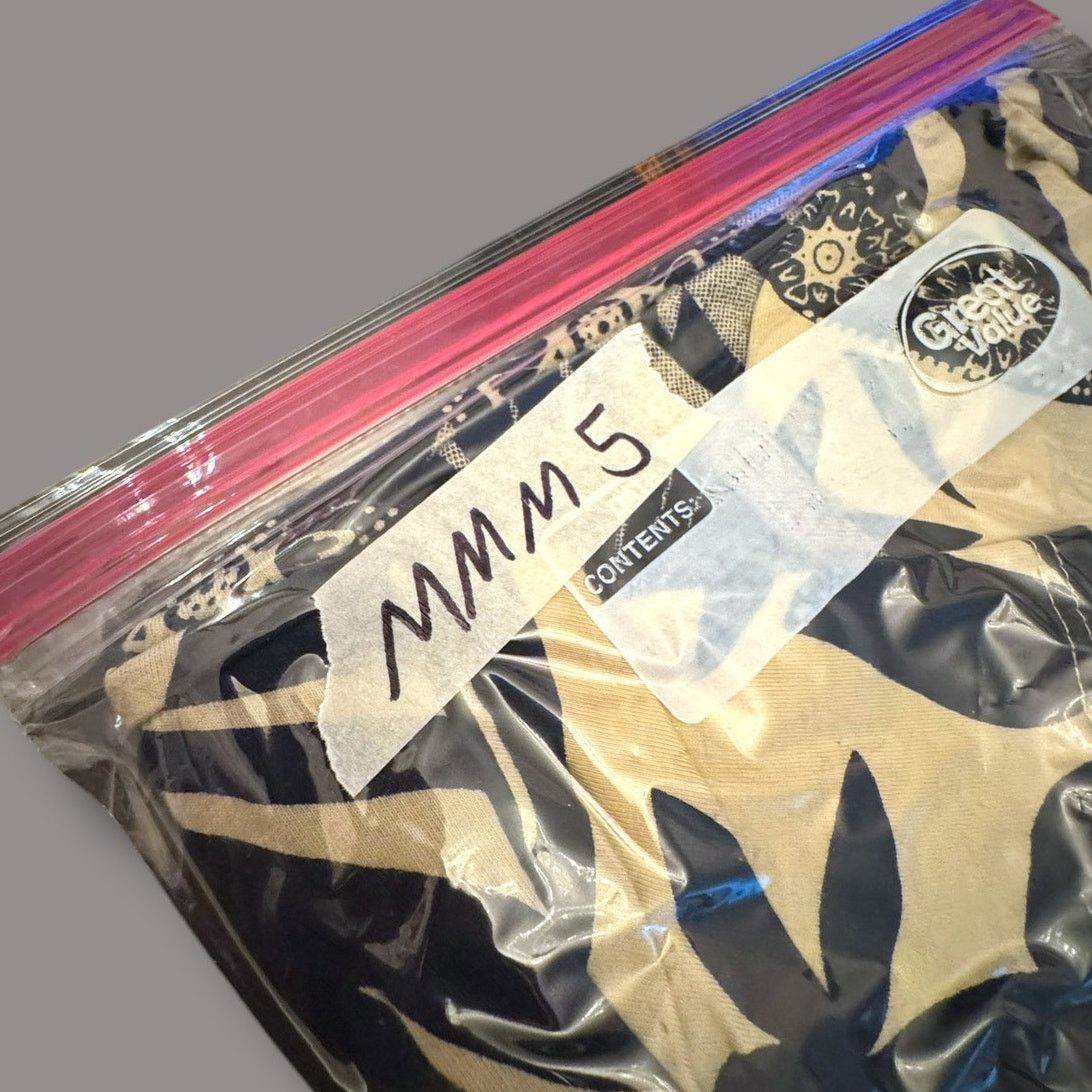 Lucky Brand Lucky Brand Tropical Print Navy Cream T-Shirt Dress Size S Size S / US 4 / IT 40 - 8 Thumbnail