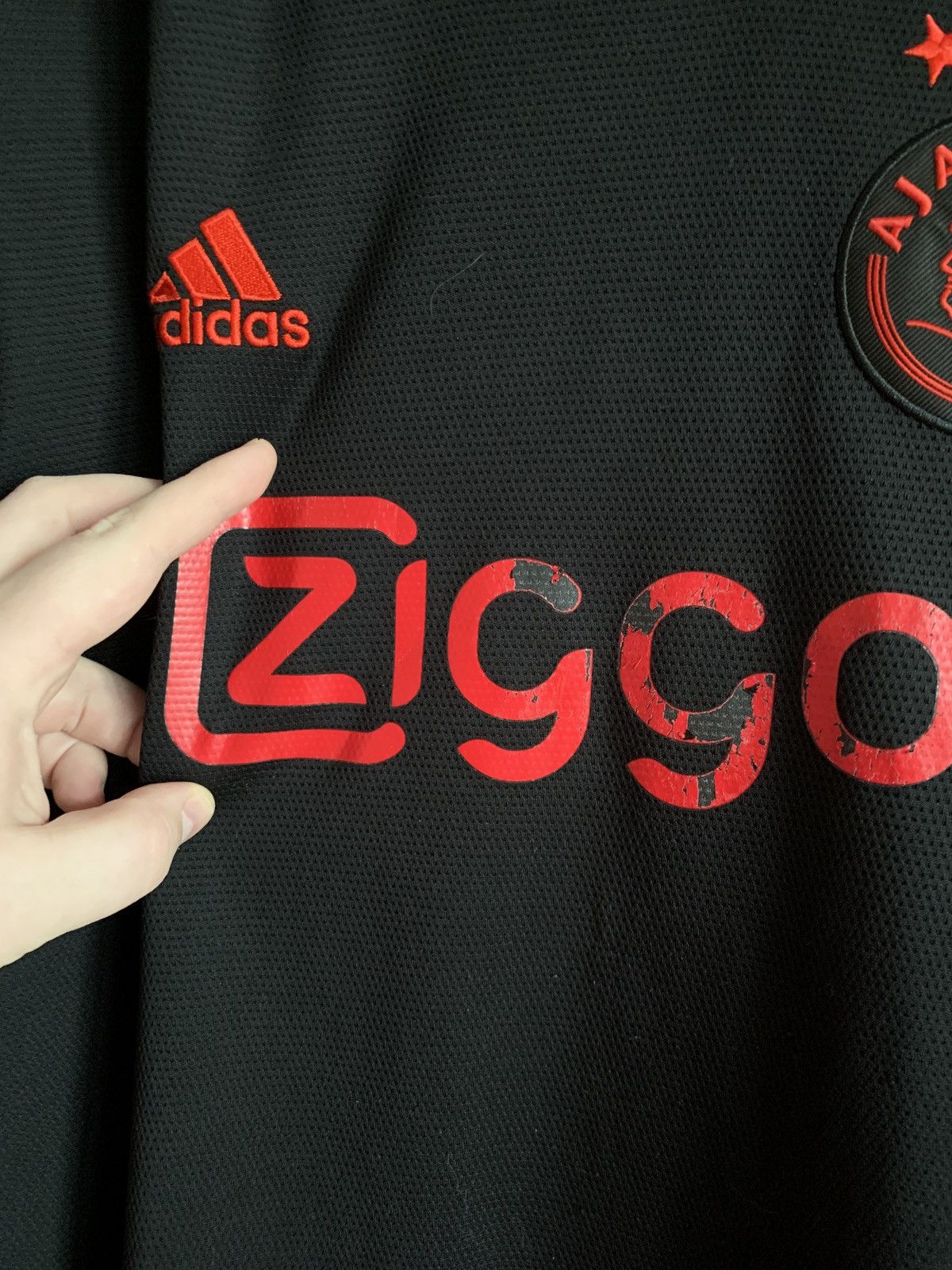 Adidas Ajax 21/22 Third Football Shirt Adidas Bob Marley Soccer XL Size US XL / EU 56 / 4 - 8 Thumbnail