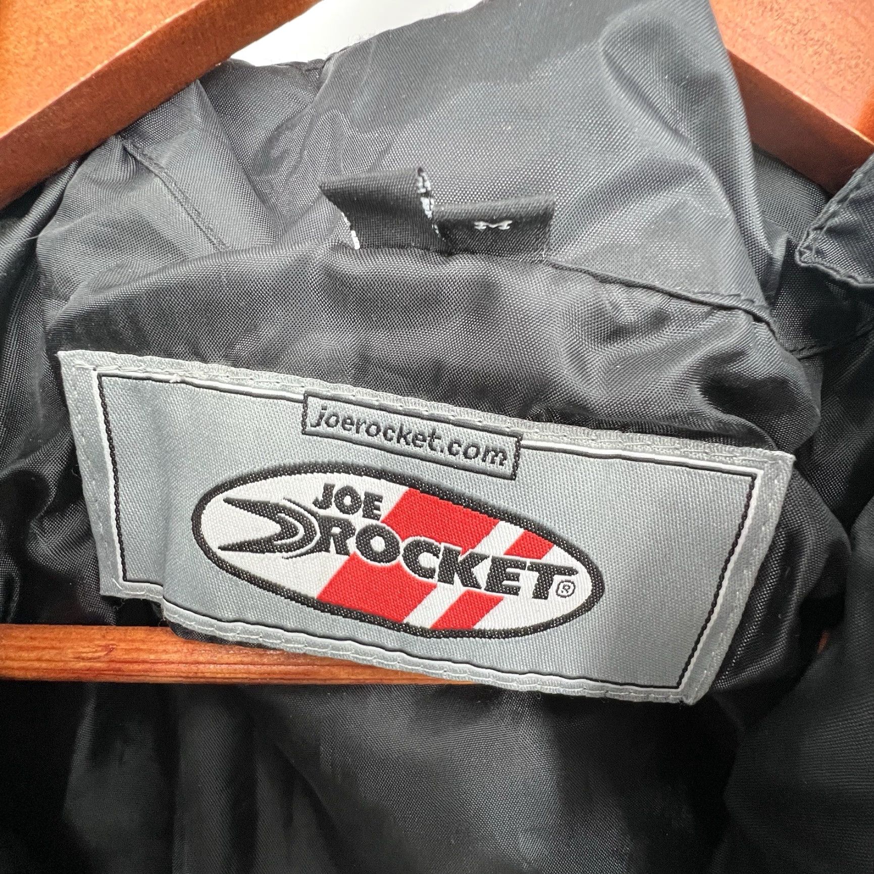 Joe Rocket Joe Rocket Motorcycle Jacket Women’s Lined Size Medium Black Gray Size M / US 6-8 / IT 42-44 - 7 Thumbnail