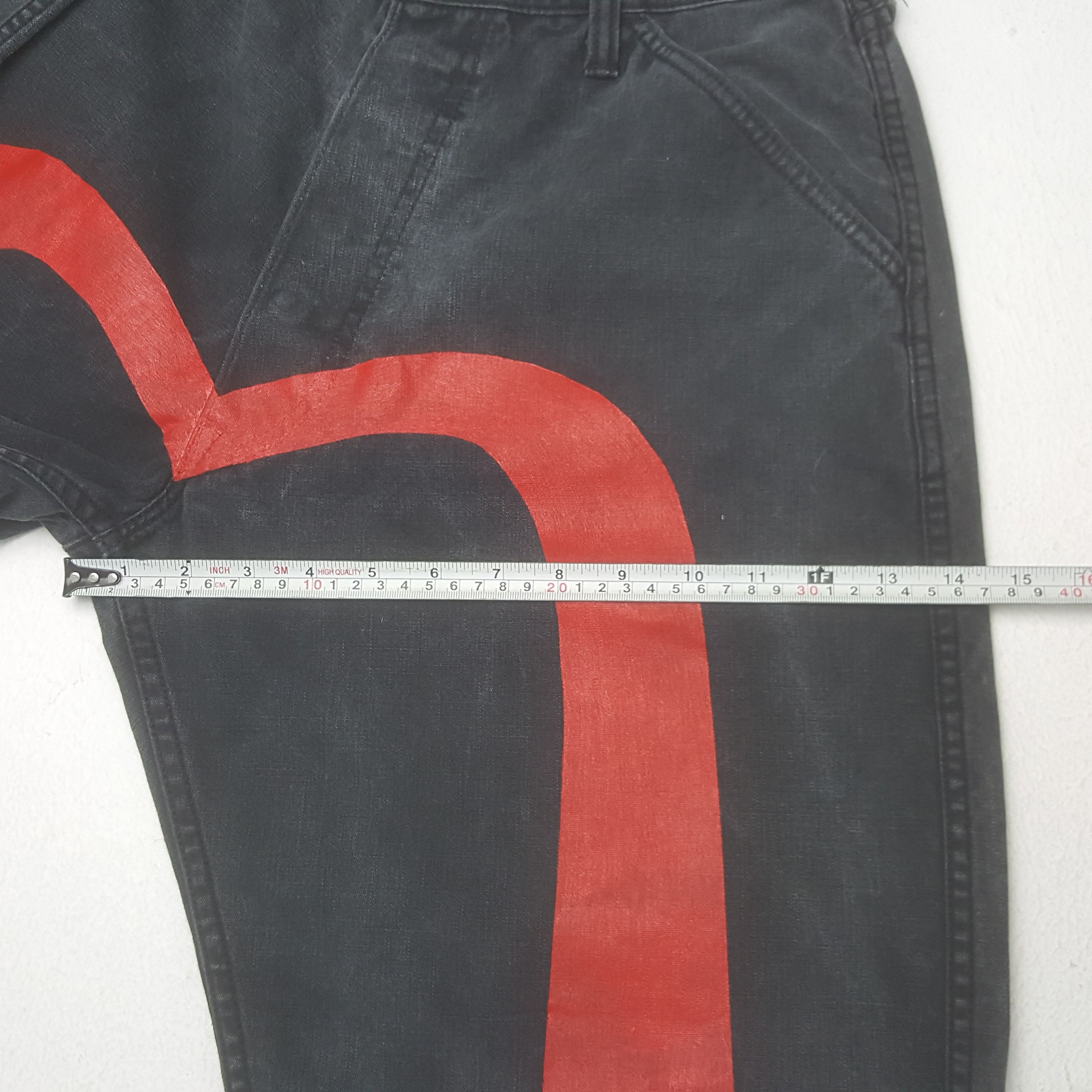 Evisu Vintage Evisu Yamane Japanese Daicock Custom Art Denim Jeans Size US 30 / EU 46 - 11 Thumbnail