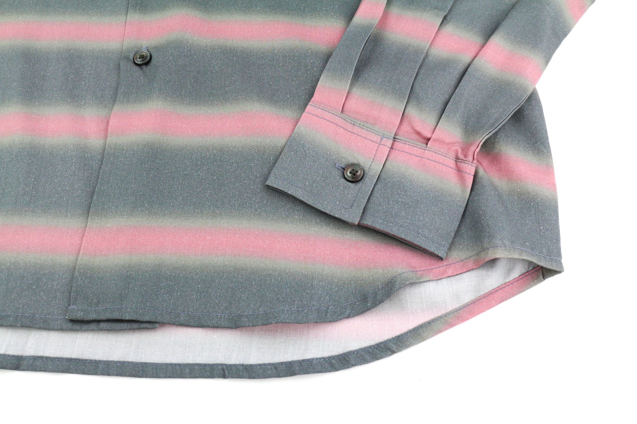 Diesel S-TUCKER-STRIPE L Patterned Buttoned 40498 Size US L / EU 52-54 / 3 - 5 Thumbnail