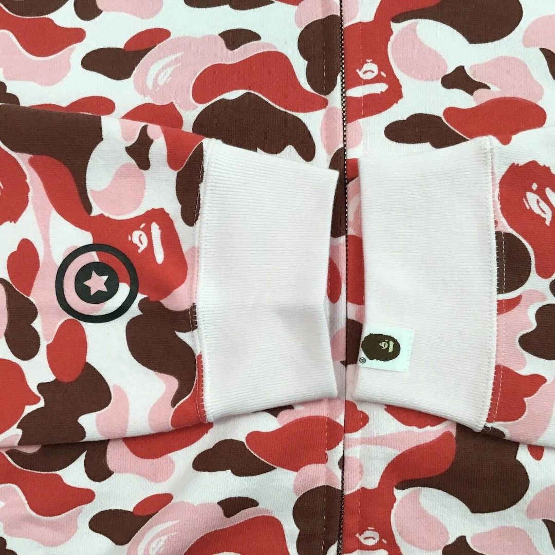 Bape 2008 🔥Hiroshima store camo🔥 BAPE shark full zip hoodie NIGO Size US XL / EU 56 / 4 - 6 Thumbnail