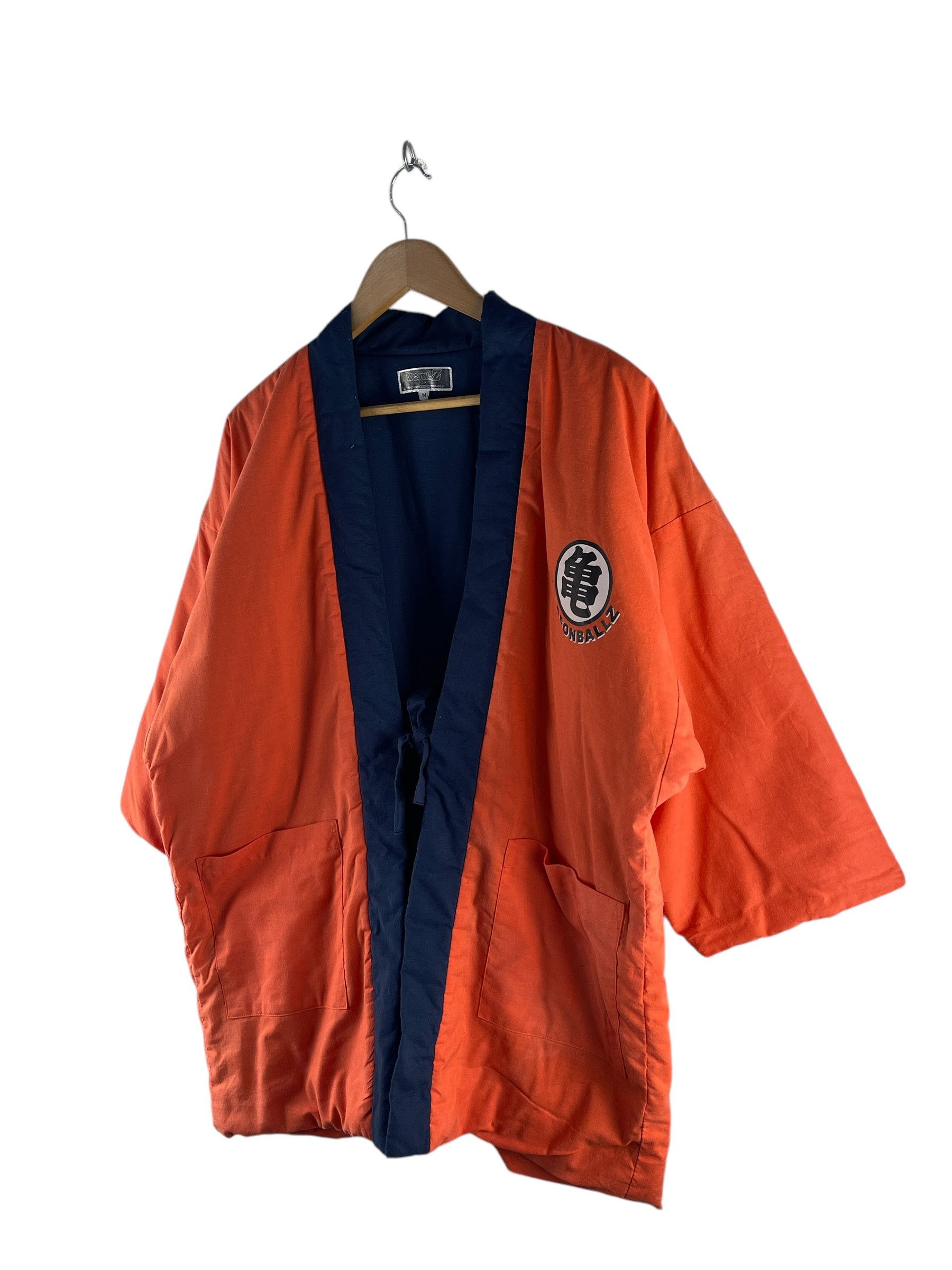 Cartoon Network Japanese Anime Cartoon Dragon Ball Kimono Jacket Size US M / EU 48-50 / 2 - 4 Thumbnail