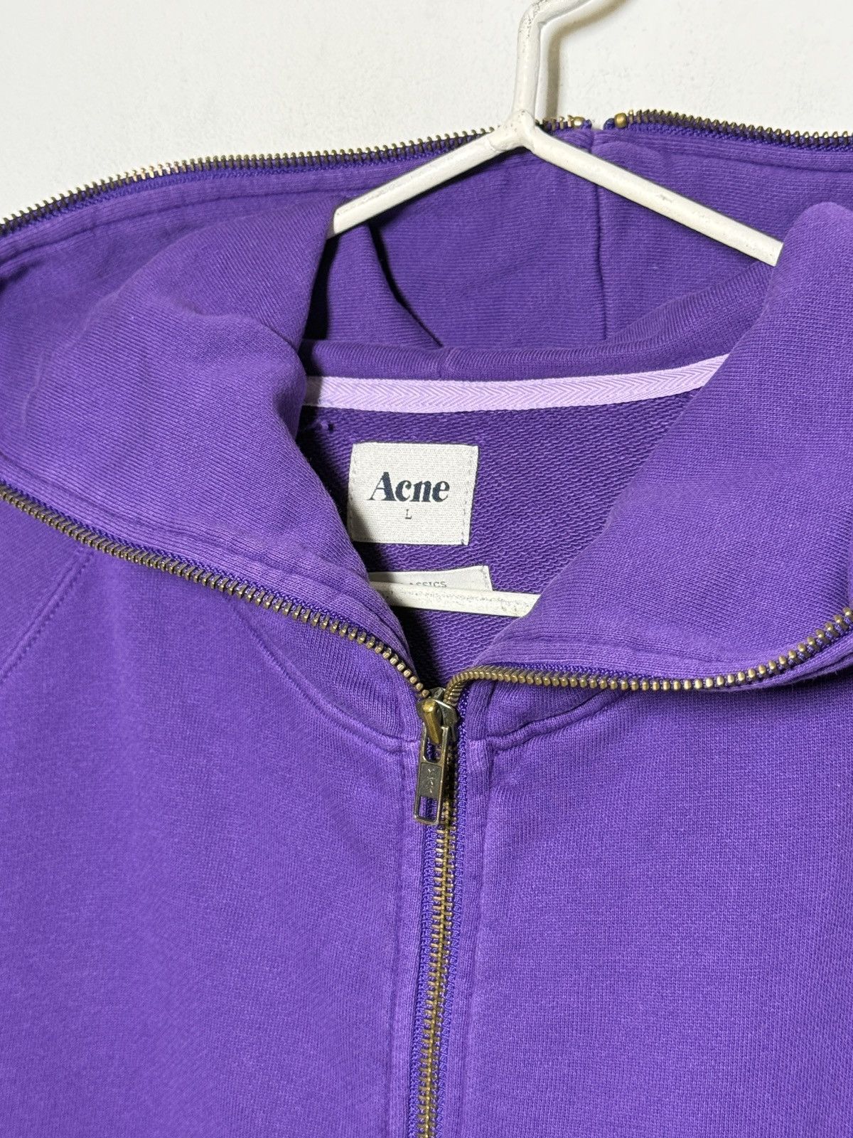 Acne Studios acne studios y2k full-zip codeine gimp hoodie Size US L / EU 52-54 / 3 - 6 Thumbnail