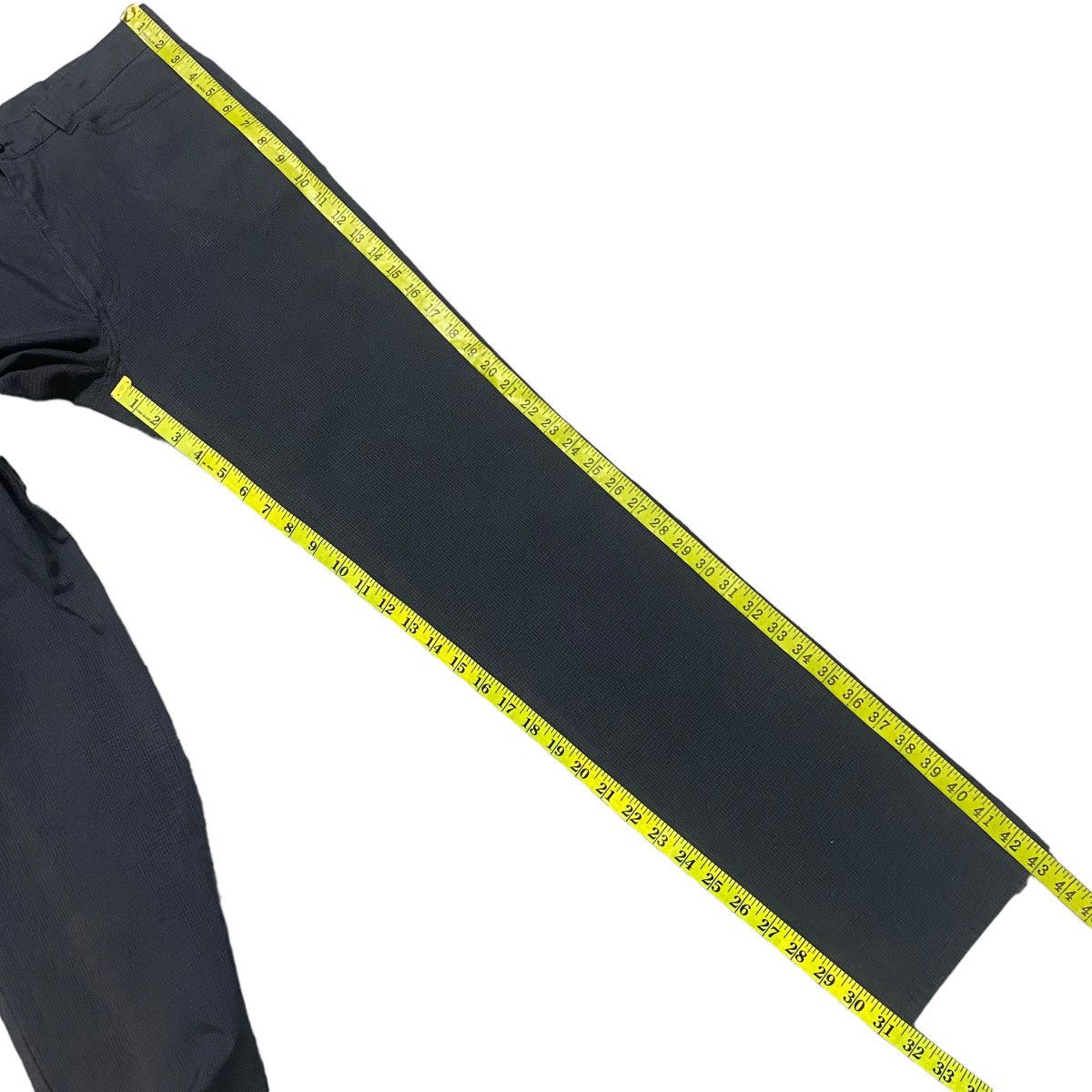 Yohji Yamamoto Vintage A.A.R Yohji Yamamoto Checkered Slim Pants Sunfaded Size US 32 / EU 48 - 24 Thumbnail