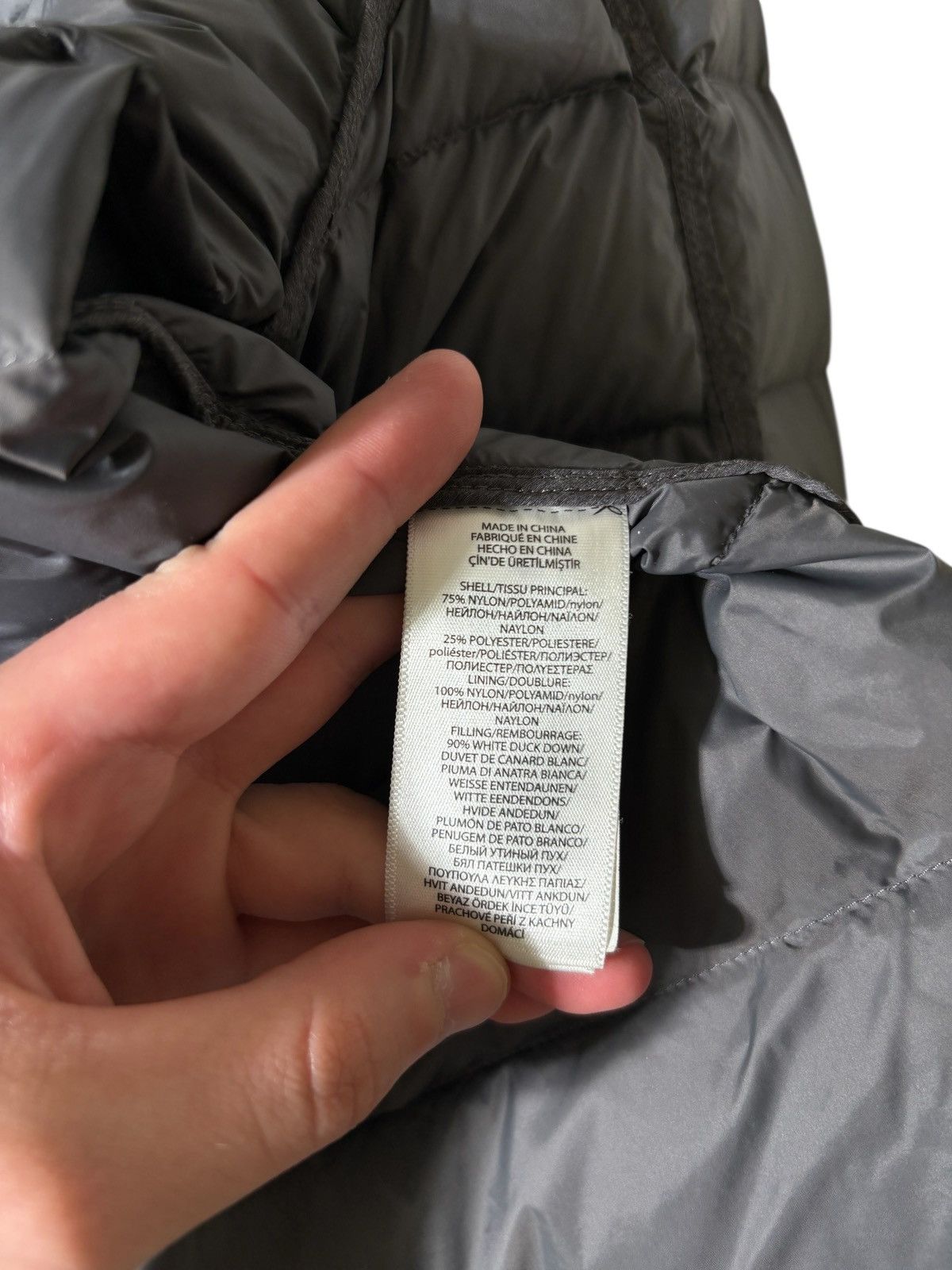 Polo Ralph Lauren Polo Ralph Lauren Puffer Down Jacket Snap Close Classic Size US M / EU 48-50 / 2 - 9 Thumbnail