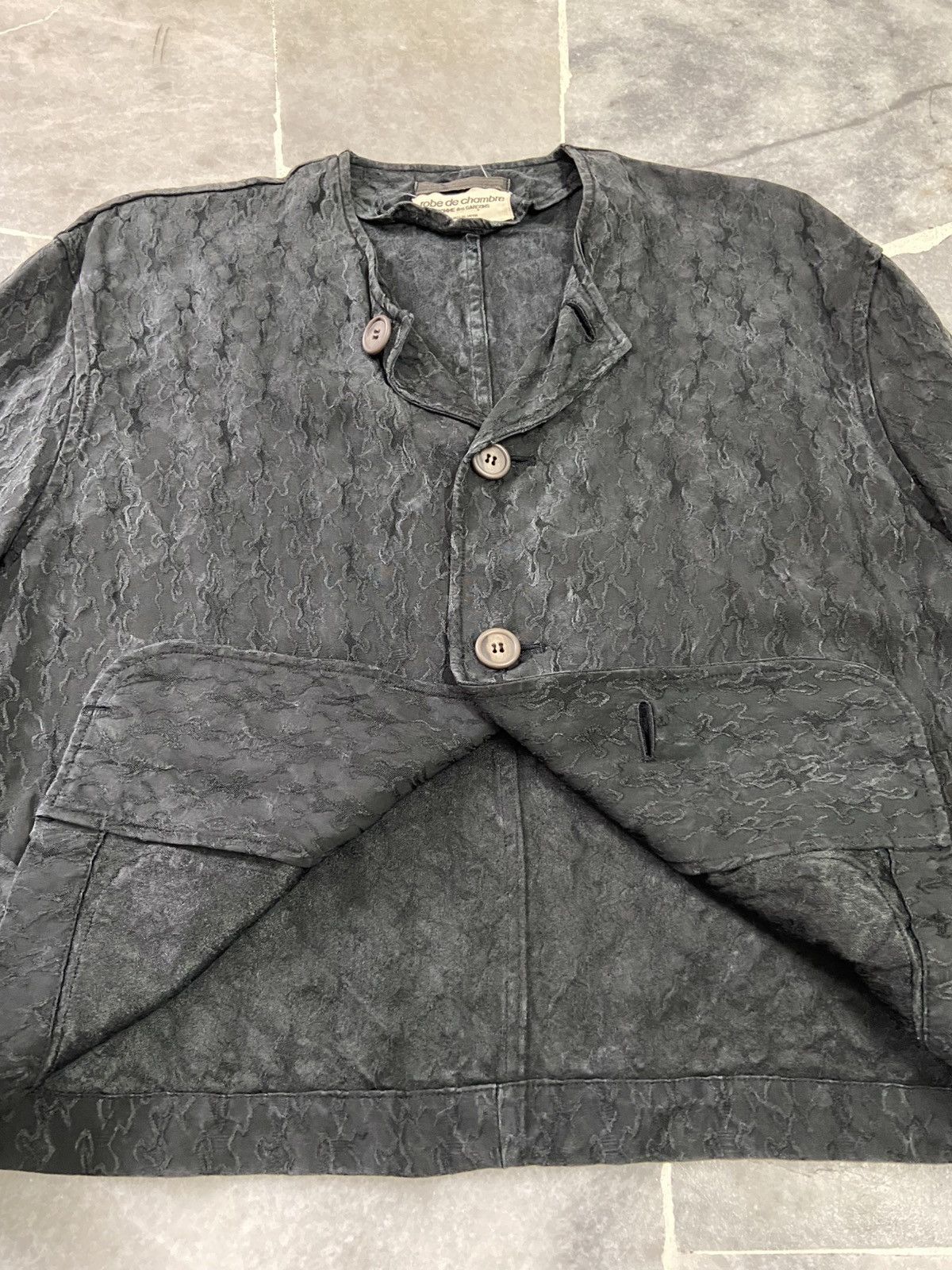 Comme des Garcons Homme Plus Comme des Garcons CDG Button Up Jacket Size US M / EU 48-50 / 2 - 2 Thumbnail