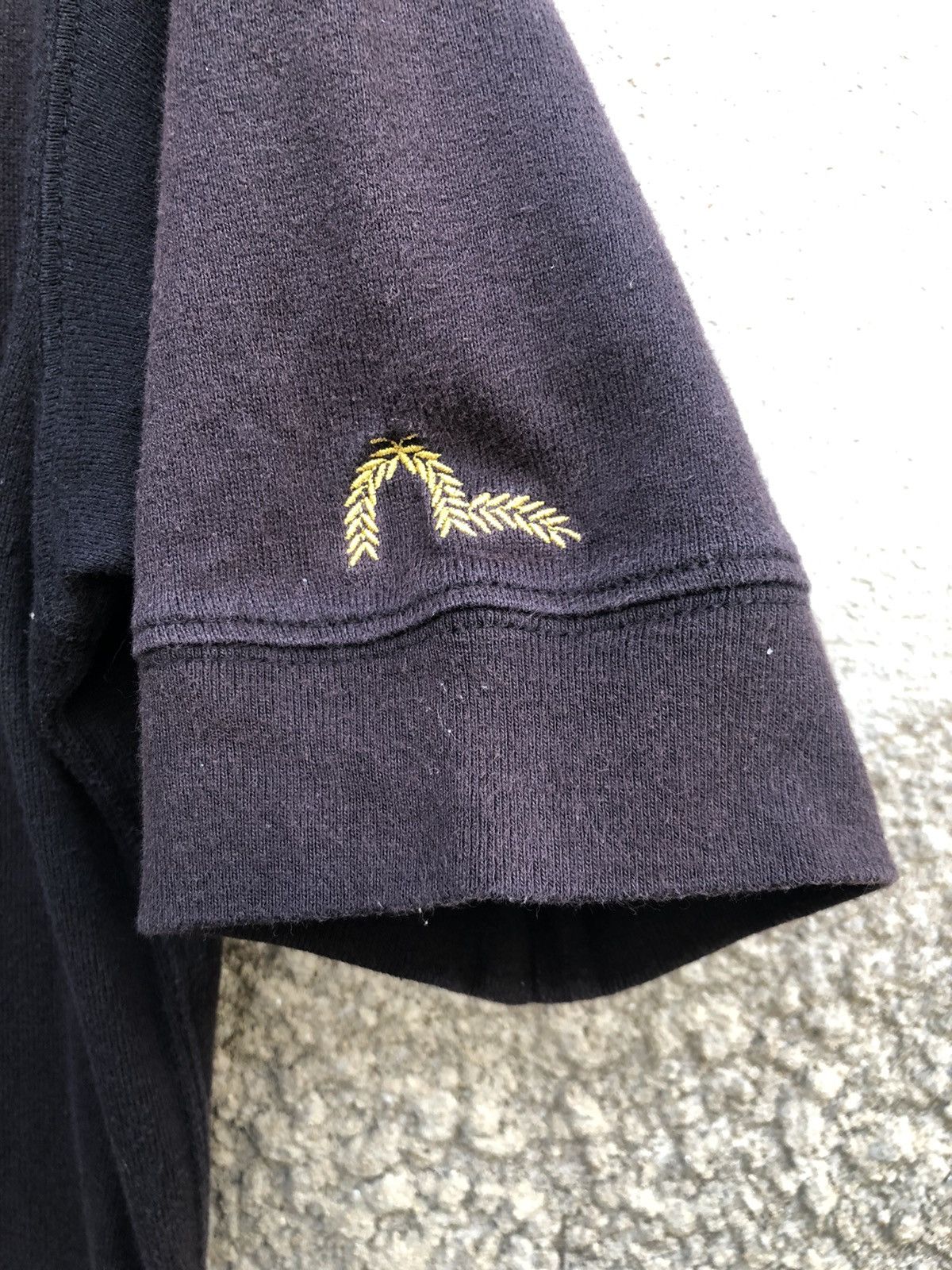 Evisu × Japanese Brand × Vintage Vintage Evisu X Epsilon Sigma Short Sleeve Sweatshirt Size US M / EU 48-50 / 2 - 6 Thumbnail