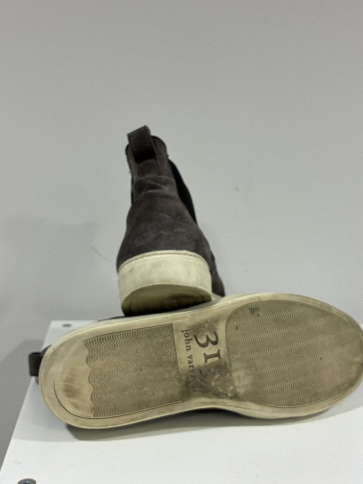 John Varvatos Reed Sharpei Chelsea Boot USA 8.5 EU 41.5 Size US 8.5 / EU 41-42 - 9 Thumbnail