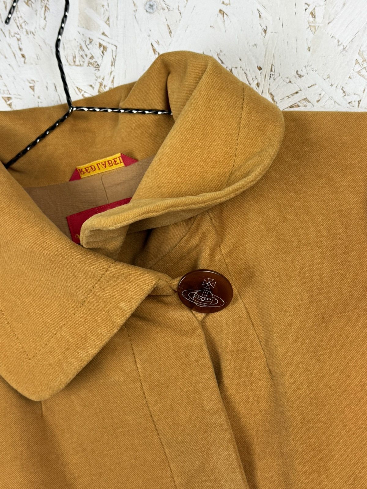 Vivienne Westwood Vivienne Westwood Red Label Velour Button Up Coat Size 3 Size L / US 10 / IT 46 - 5 Thumbnail