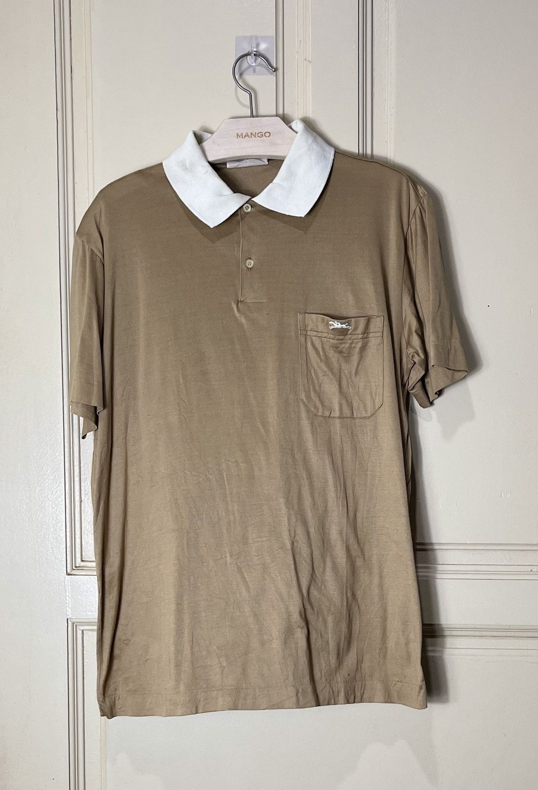 Longchamp Vintage Longchamp shirt Size US S / EU 44-46 / 1 - 1 Thumbnail