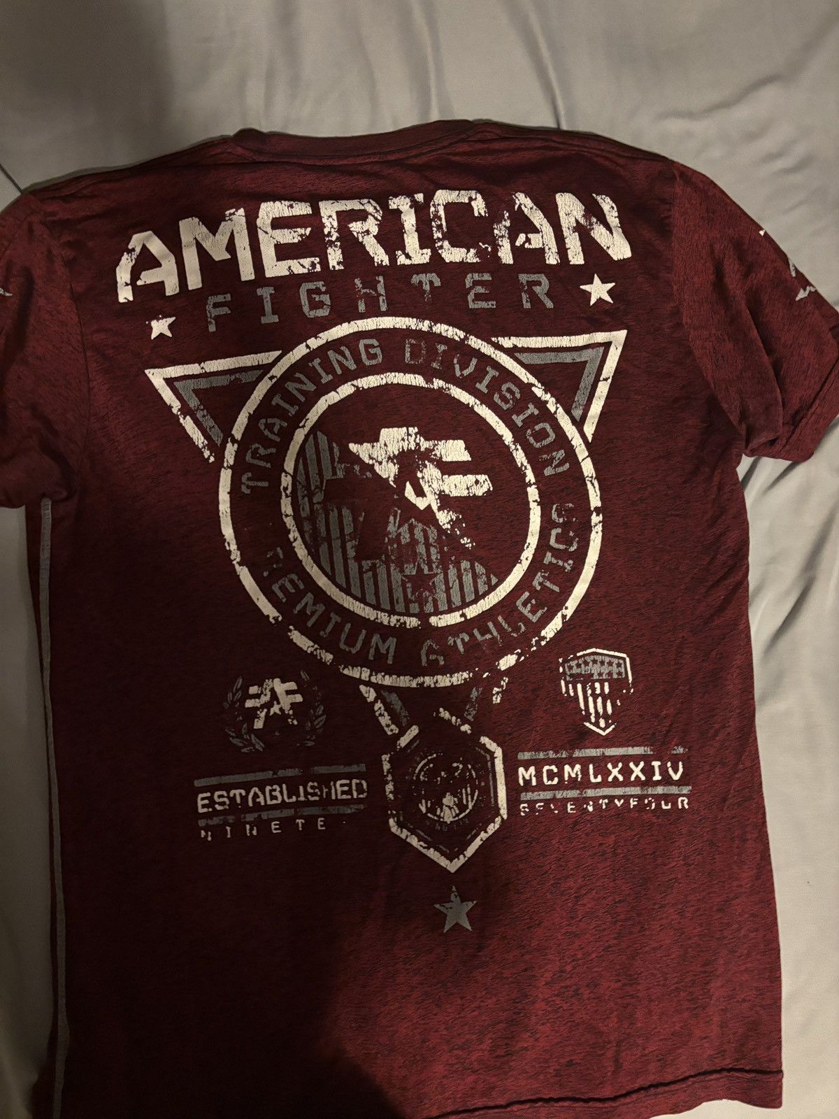Other American Fighter Shirt SIZE XL Size US XL / EU 56 / 4 - 2 Thumbnail