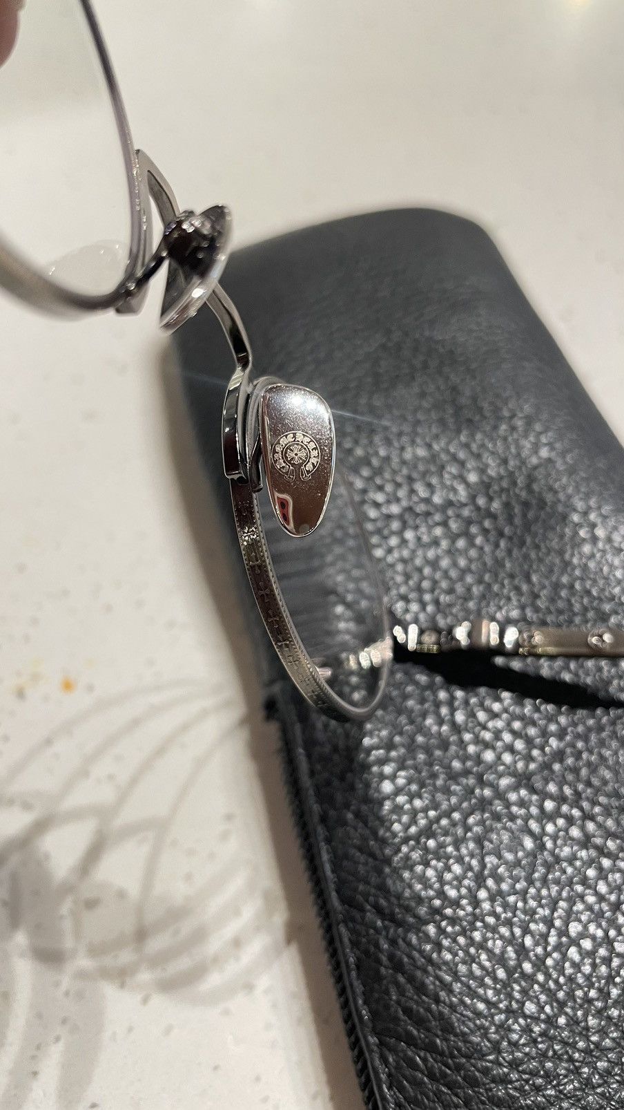 Chrome Hearts Chrome Hearts Glasses Clapper Size ONE SIZE - 3 Thumbnail