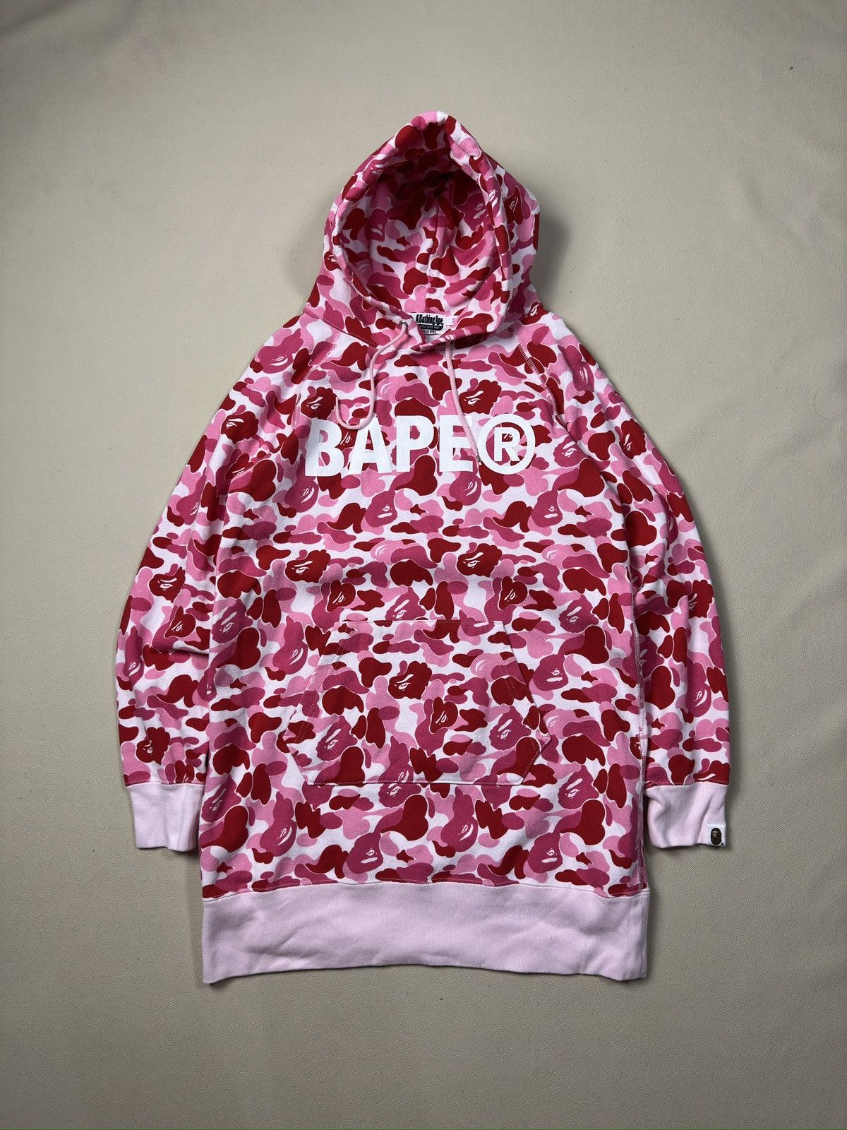 Bape A bathing ape bape logo camo pink Size XS / US 0-2 / IT 36-38 - 1 Thumbnail