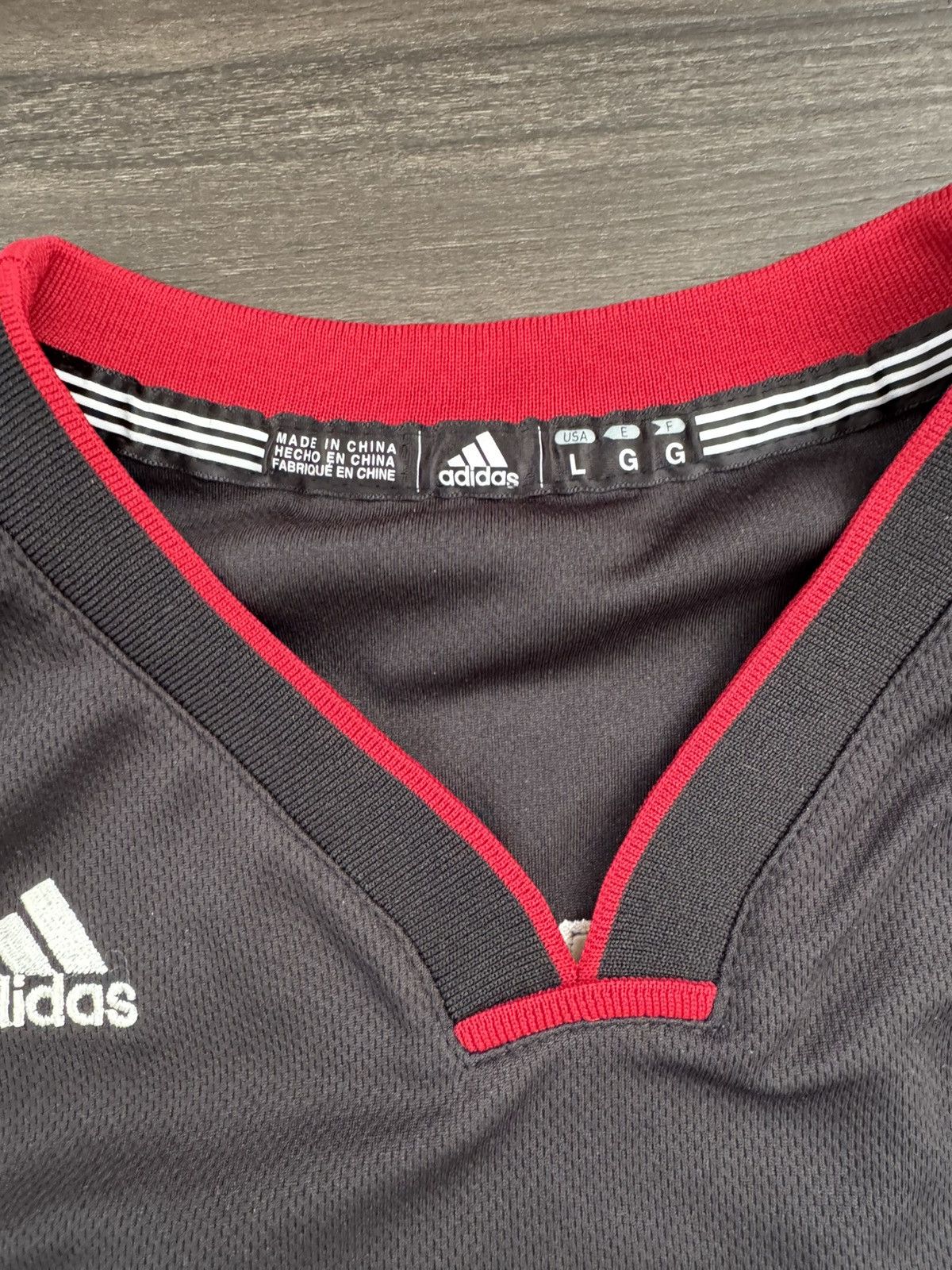 Adidas Dwayne Wade #3 Miami Heat Stitched Black NBA Jersey Sz L +2 Size US L / EU 52-54 / 3 - 4 Thumbnail