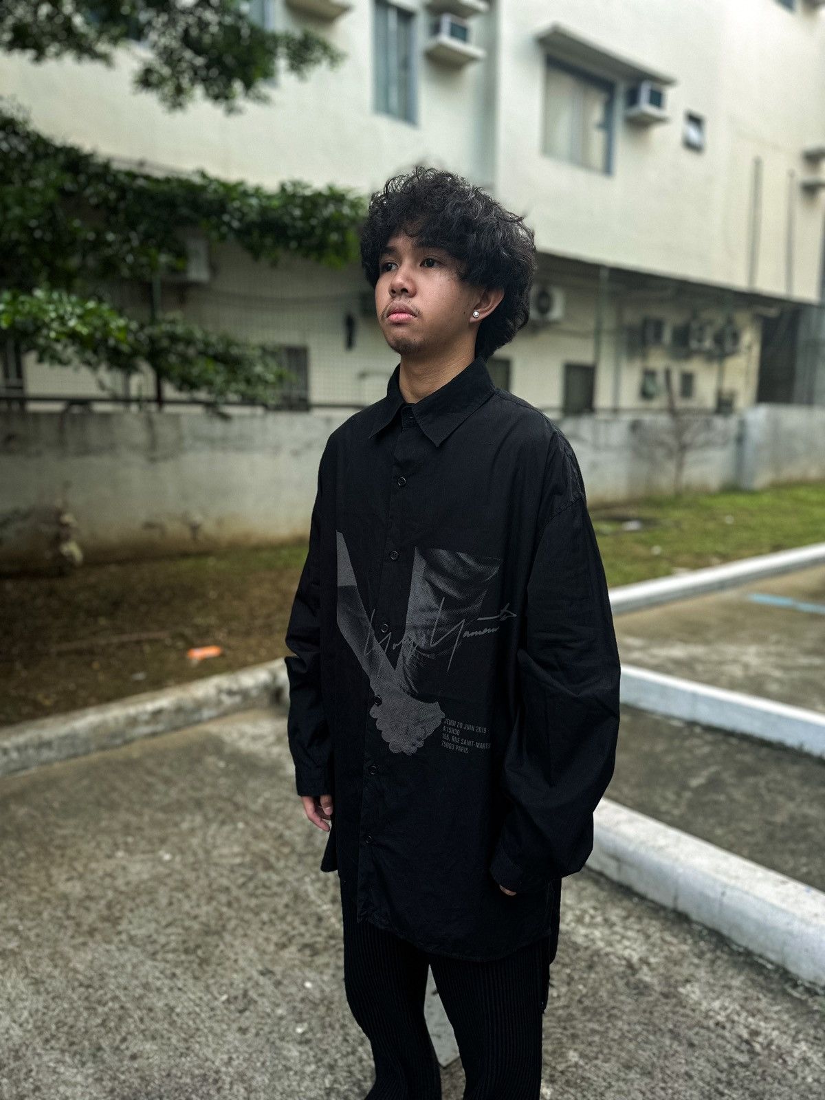 Yohji Yamamoto Black Scandal | Grailed