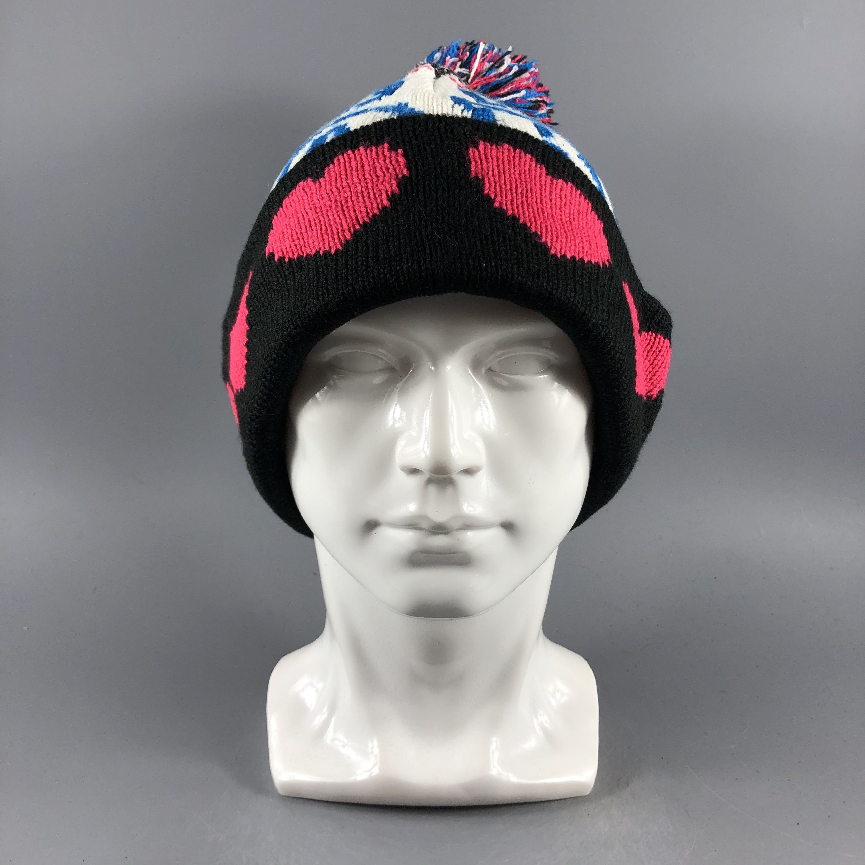 Japanese Brand × Vintage Womens Love & Surf Beanie Snow Hat Snow Cap -D544 Size ONE SIZE - 7 Thumbnail