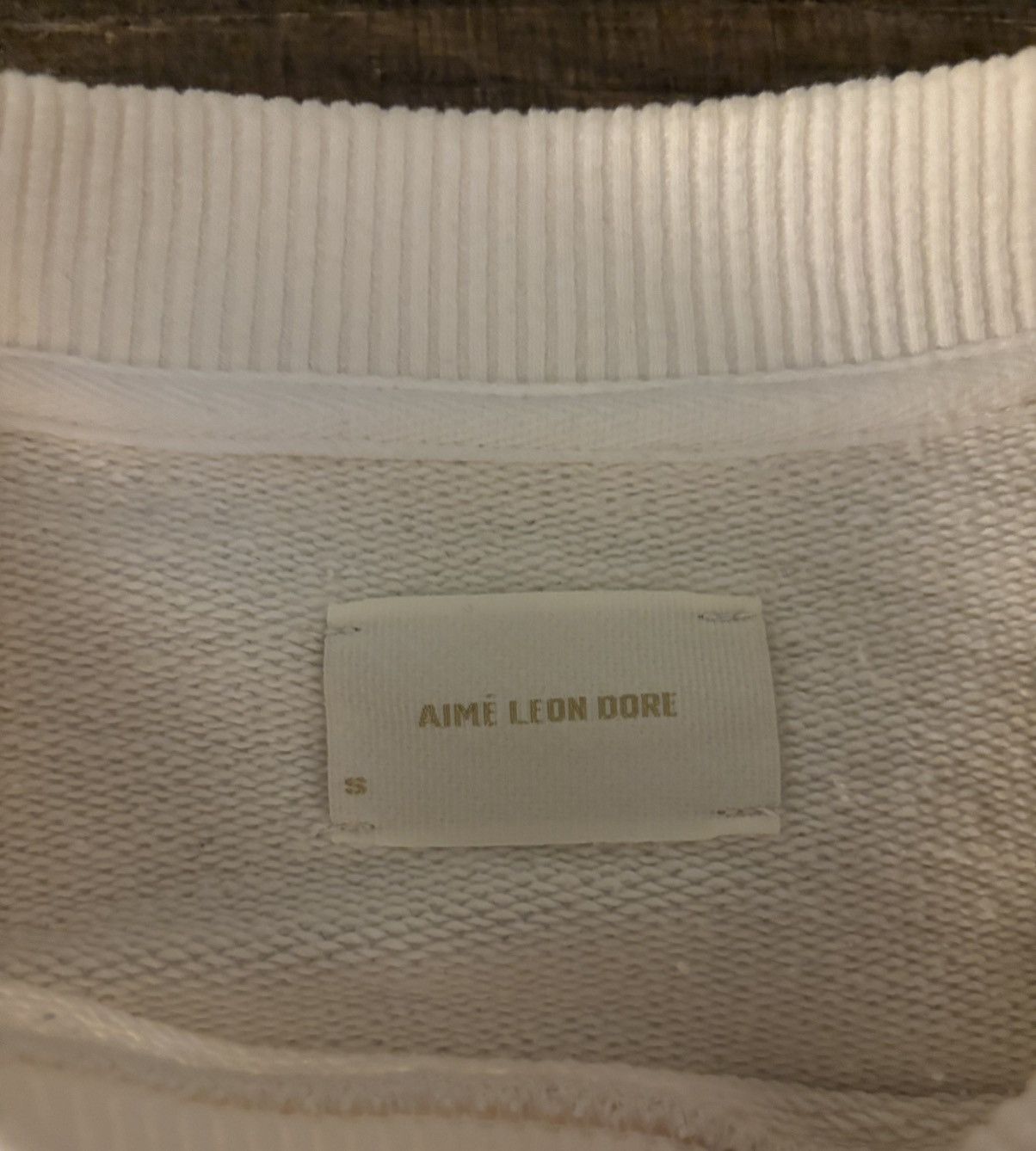 Aime Leon Dore Aime Leon Dore Unisphere Crewneck Sweatshirt ‘Pristine’ Size US S / EU 44-46 / 1 - 3 Thumbnail