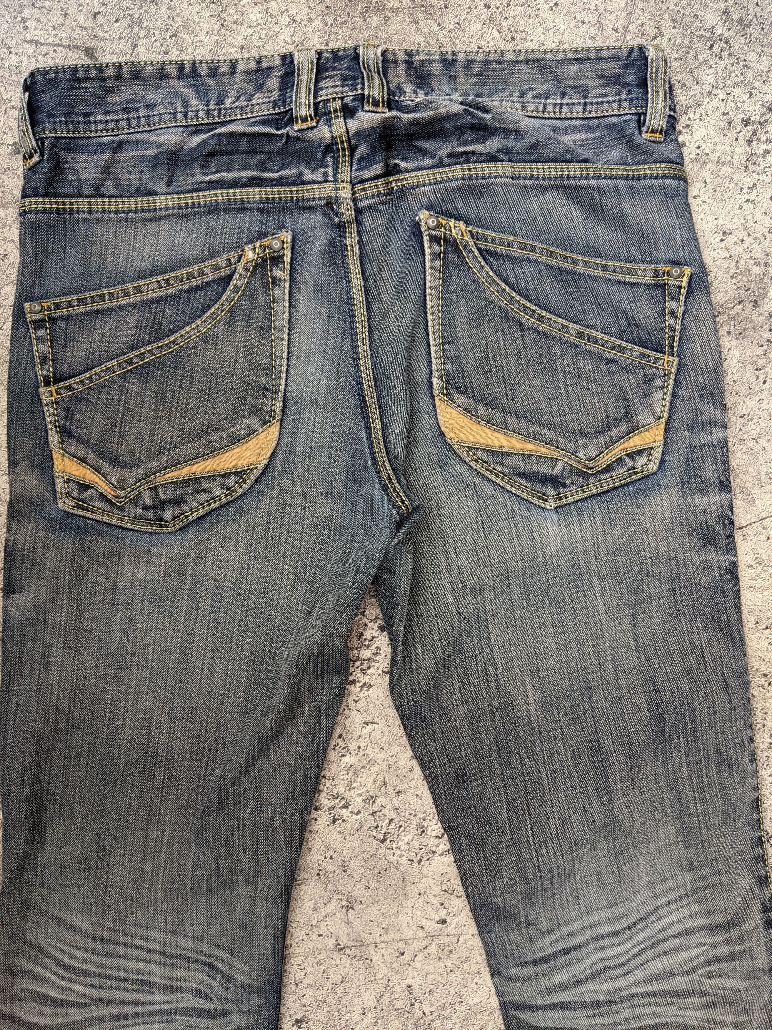 Nicole Club NCFM Nicole Club For Men Distressed Wishkers Jeans Size US 32 / EU 48 - 5 Thumbnail