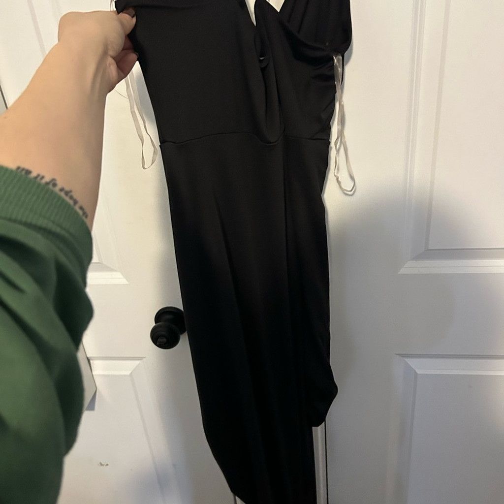 Other Charlotte Russe Black Backless Dress Size M / US 6-8 / IT 42-44 - 2 Thumbnail
