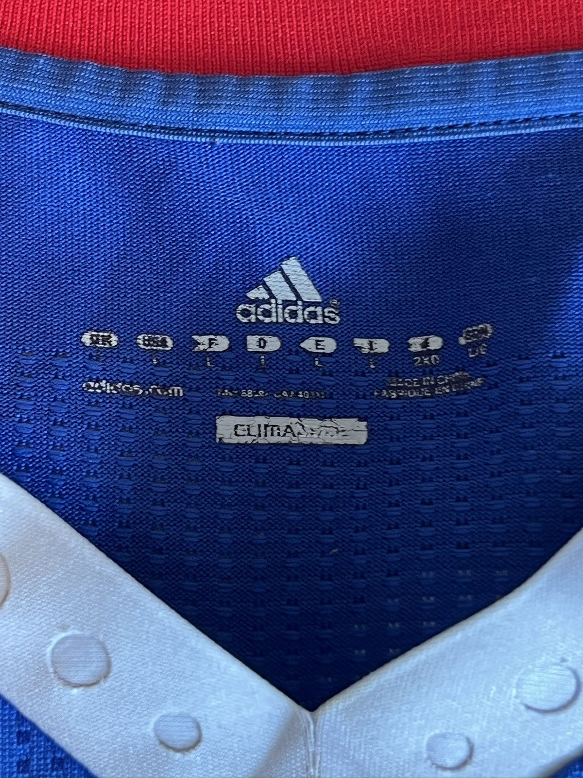 Chelsea Soccer Adidas Chelsea FC Drogba Jersey Size US L / EU 52-54 / 3 - 4 Thumbnail