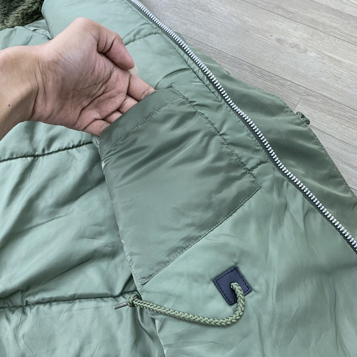 Alpha Industries Vintage Alpha Industries N3B Military Army Bomber Fur Jacket Size US XL / EU 56 / 4 - 15 Thumbnail