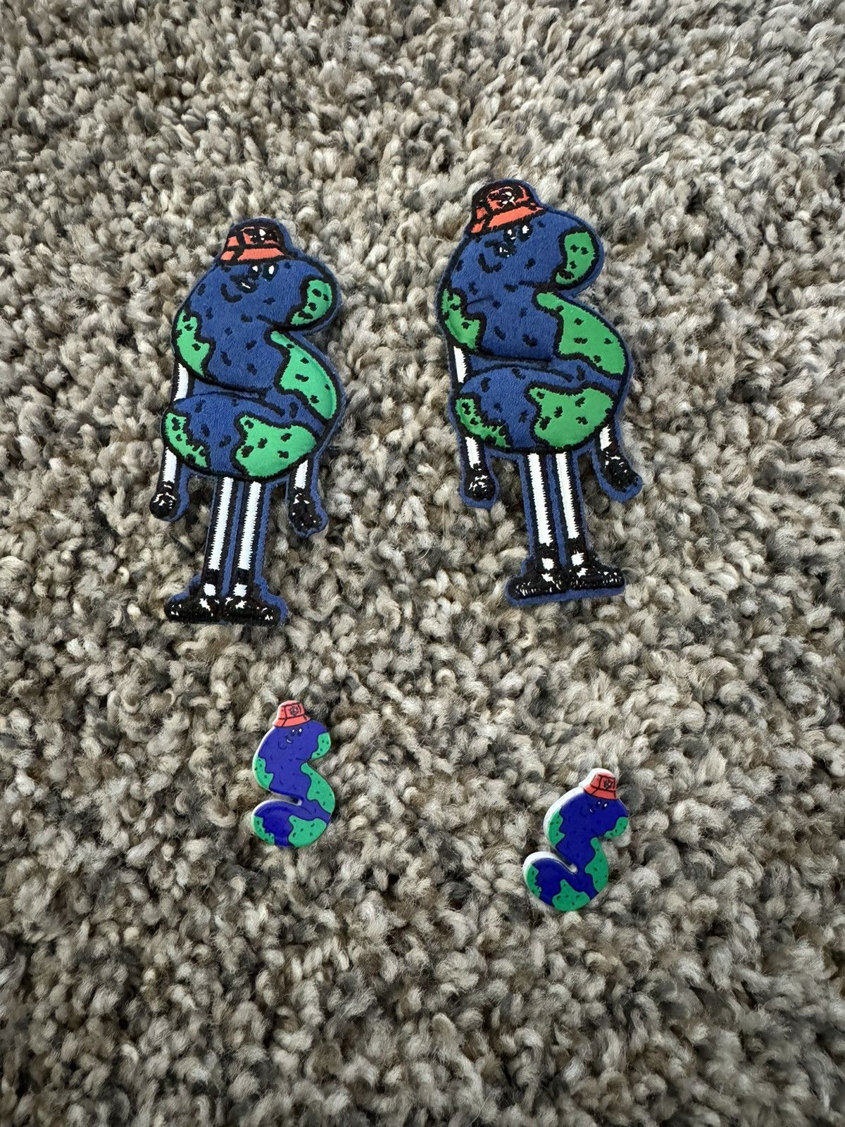 Jeremy Scott Adidas super earth, shoelace accessories Size ONE SIZE - 2 Thumbnail