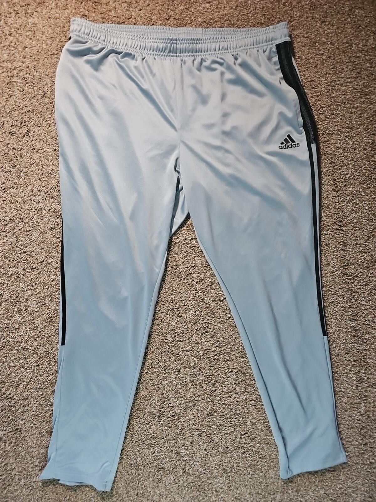 Adidas Adidas Aeroready Primegreen 3XLT Athletic Ankle Zip Pants Size US 44 / EU 60 - 1 Thumbnail