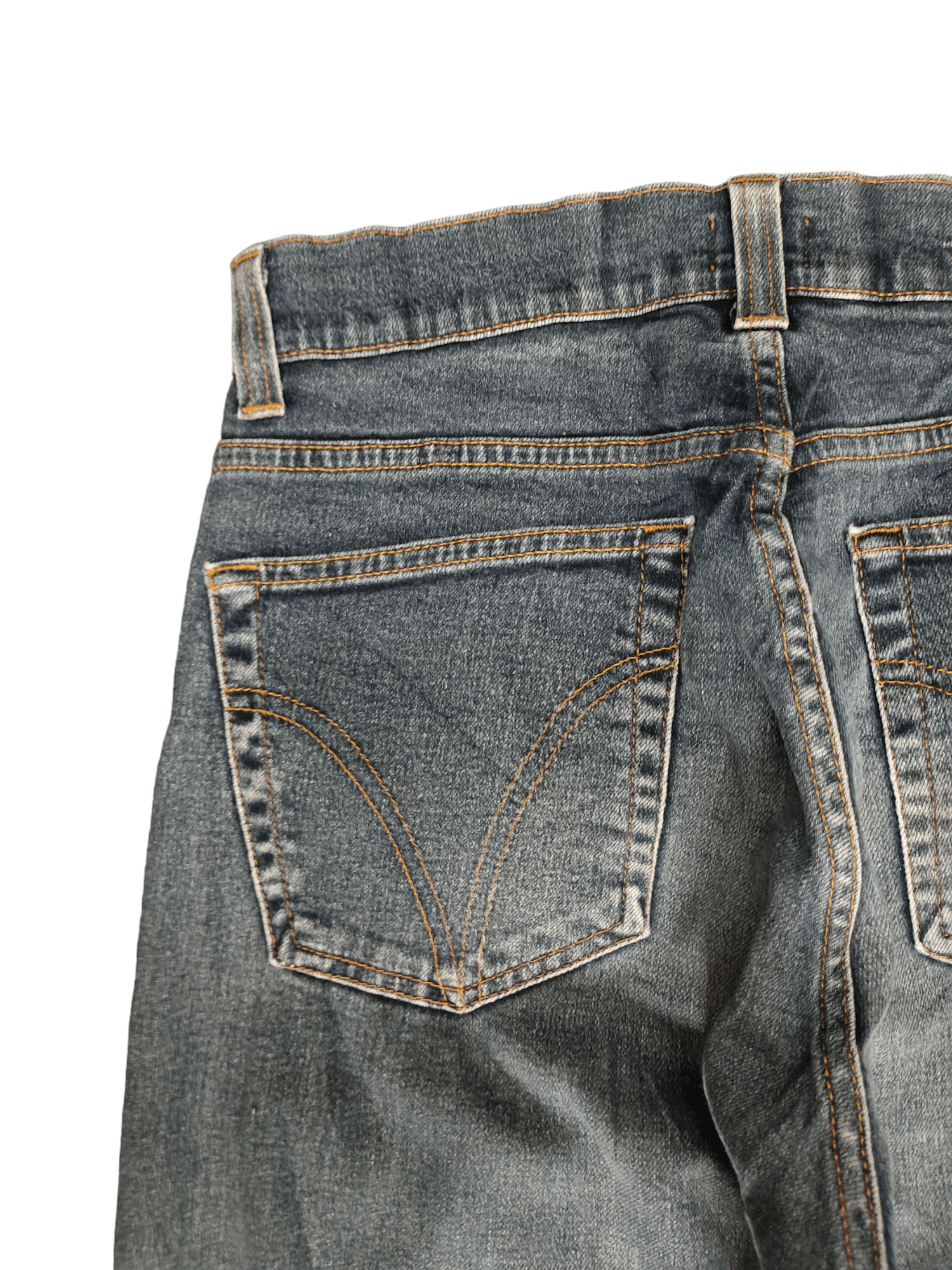 Dolce & Gabbana Vintage Dolce & Gabbana Sand Wash High Rise Denim Jeans Size 30" / US 8 / IT 44 - 15 Thumbnail