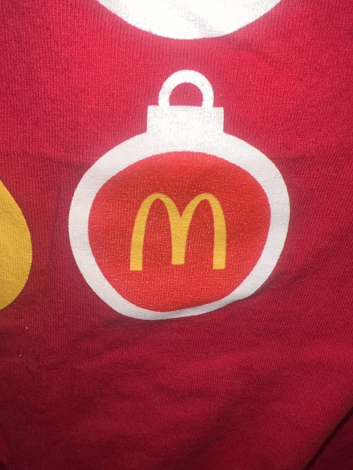 Hypebeast McDonald’s Crew Christmas Ornament Tee Size US S / EU 44-46 / 1 - 5 Thumbnail