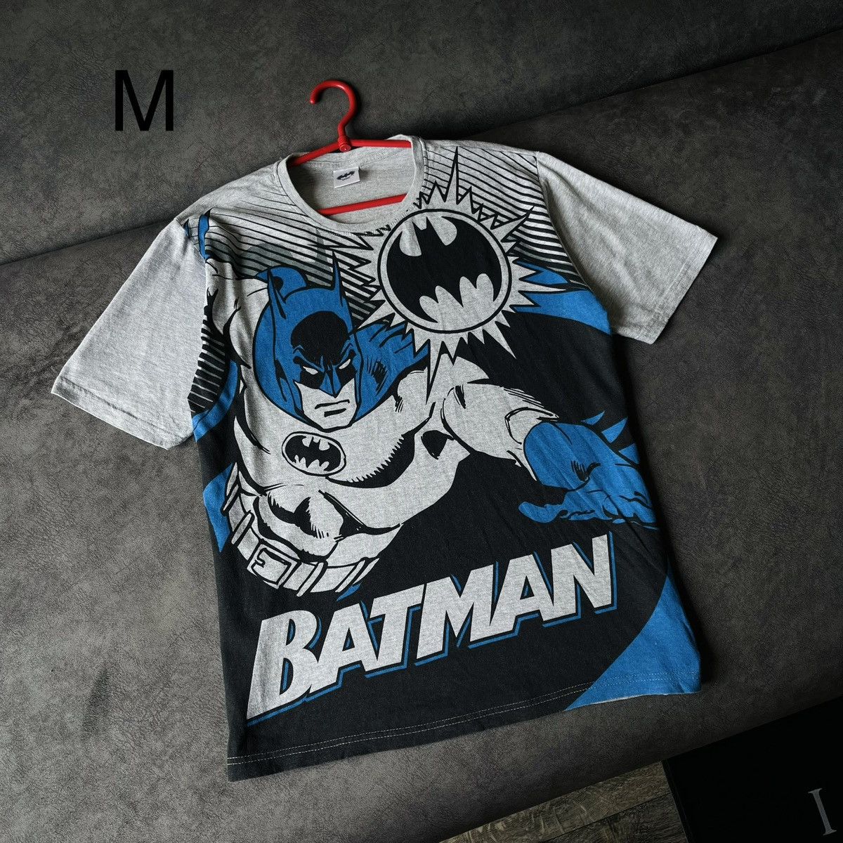 DC Comics × Vintage T shirt Batman Size US M / EU 48-50 / 2 - 1 Thumbnail