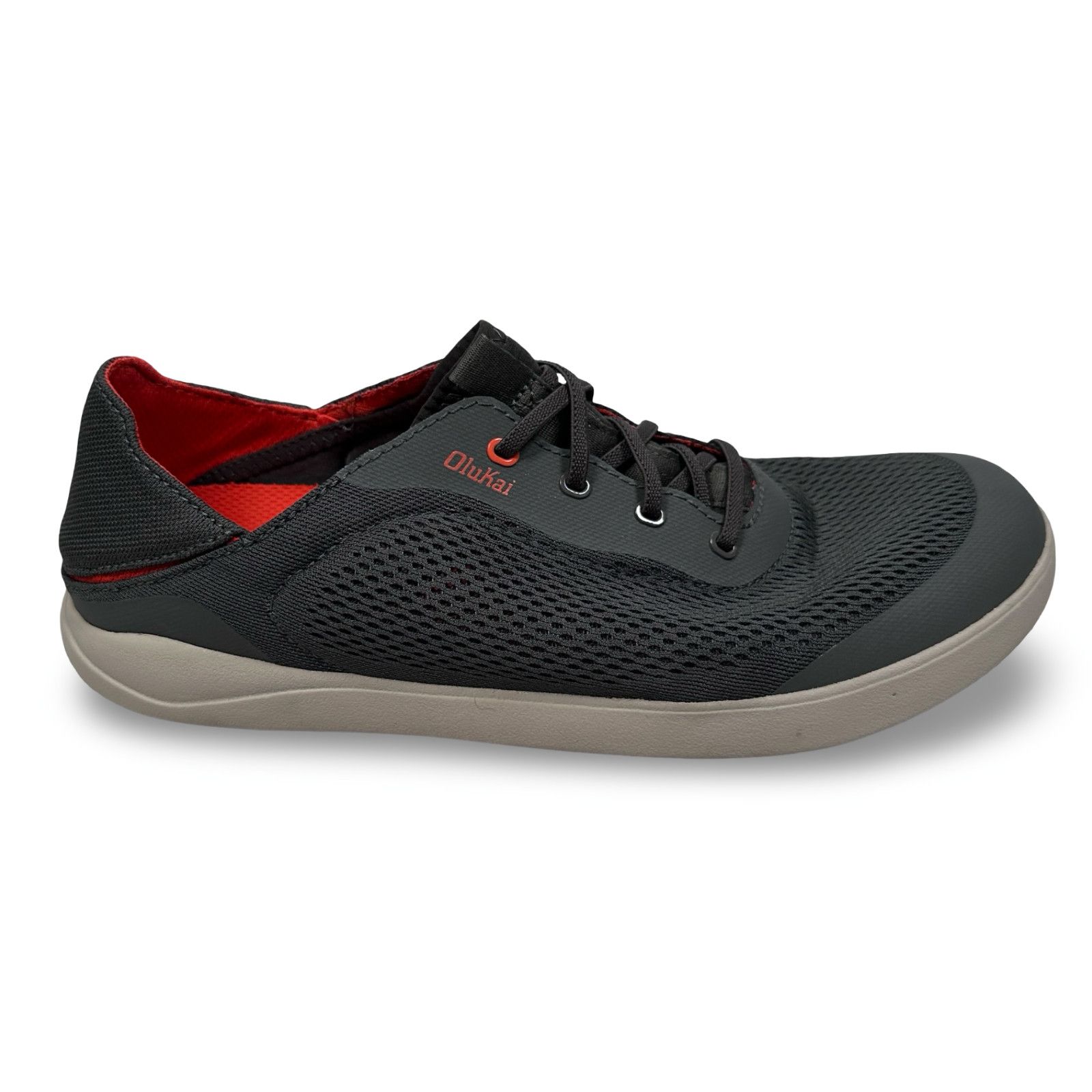 Olukai Olukai Moku Pae Boat Shoes Men’s 10 Gray Mesh Sneakers Size US 10 / EU 43 - 1 Thumbnail