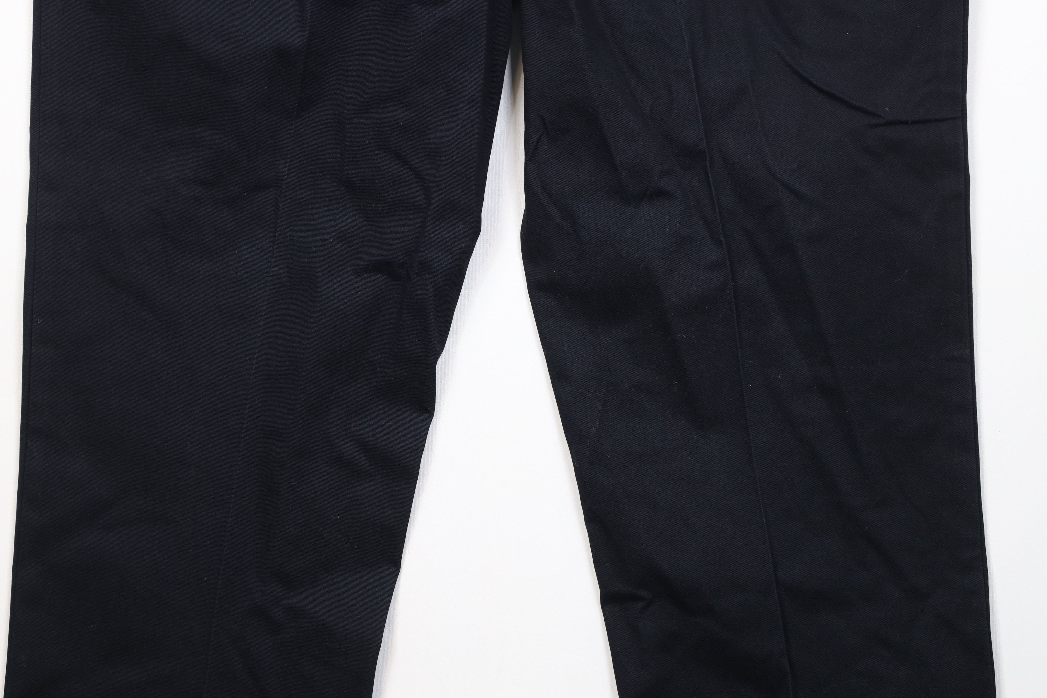 Lands' End Vintage Lands End Cotton Wide Leg Chino Pants Blue Size US 38 / EU 54 - 12 Thumbnail