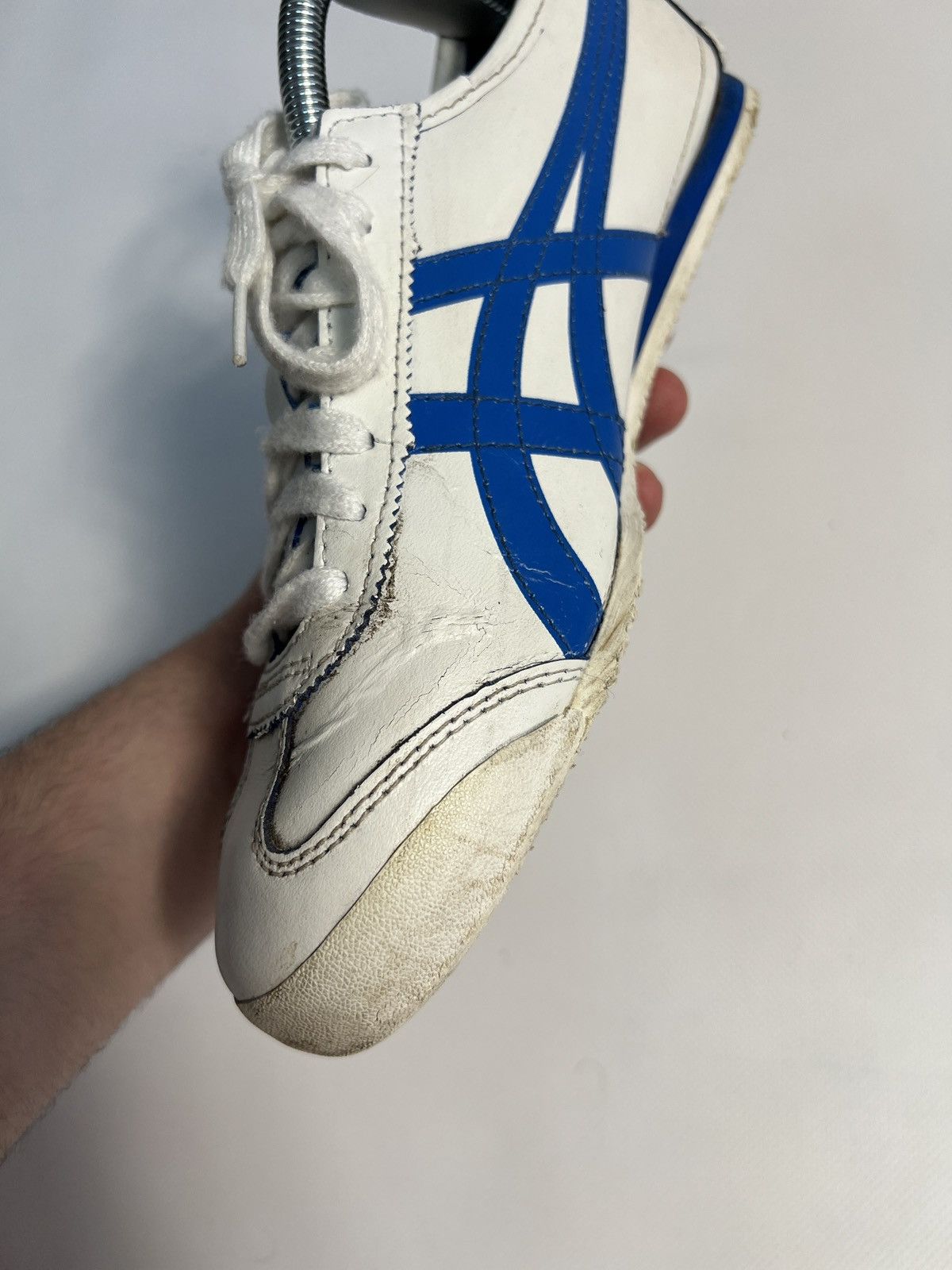 Asics × Japanese Brand × Onitsuka Tiger Vintage ASICS Tiger Onitsuka Leather Sneakers Size US 8 / EU 41 - 10 Thumbnail