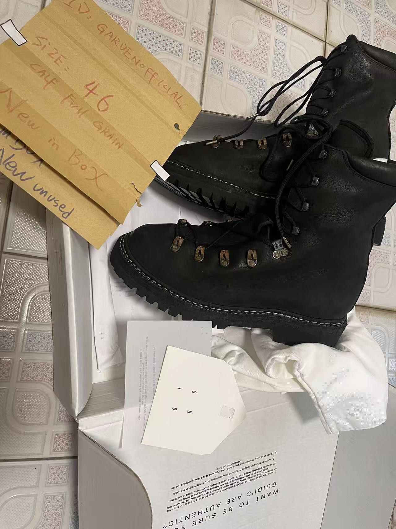 Guidi Guidi 20 hiking boots Size US 12 / EU 45 - 6 Thumbnail