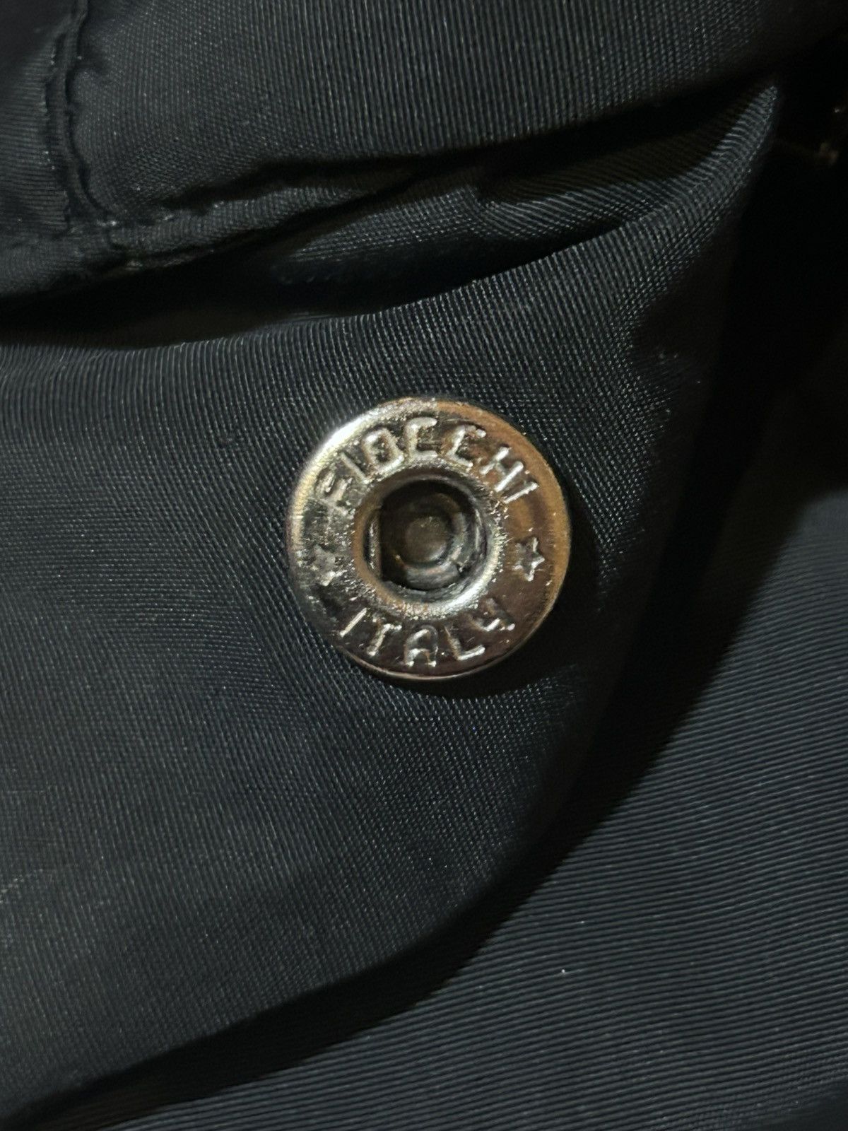 Gucci Gucci Technical Windbreaker Jacket Opium Style Total Black Size US L / EU 52-54 / 3 - 7 Thumbnail