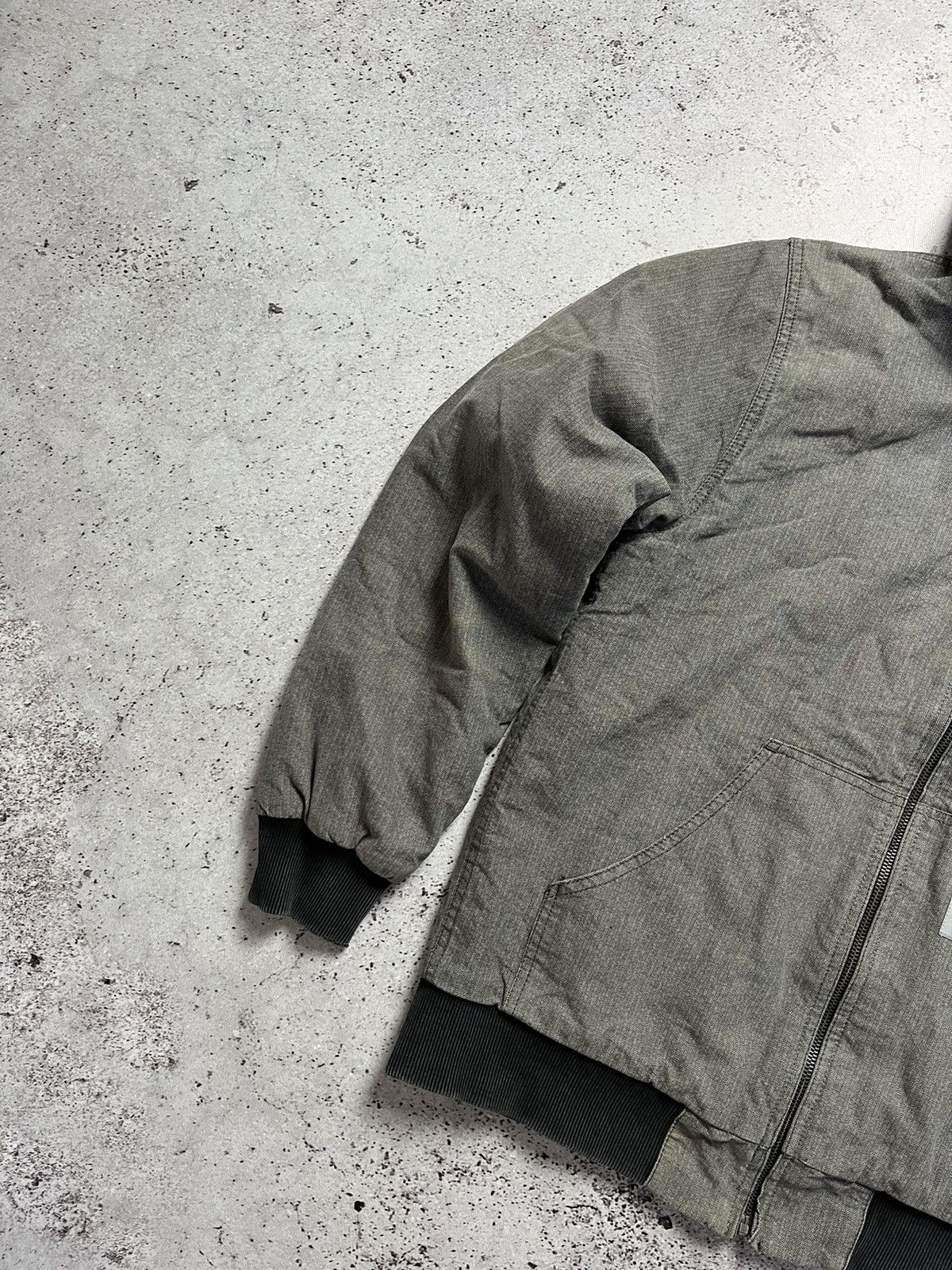 Carhartt × Carhartt Wip × Vintage 🦺🔥Vintage Carhartt Active Jacket Wool Y2K Size US M / EU 48-50 / 2 - 3 Thumbnail