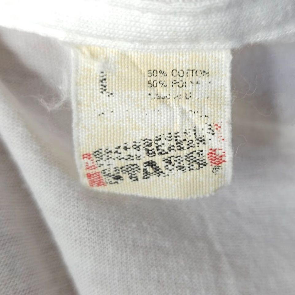 Vintage VINTAGE Marker Down T Shirt Mens Size Medium White 80s Las Vegas Bar Made In USA Size US M / EU 48-50 / 2 - 6 Thumbnail