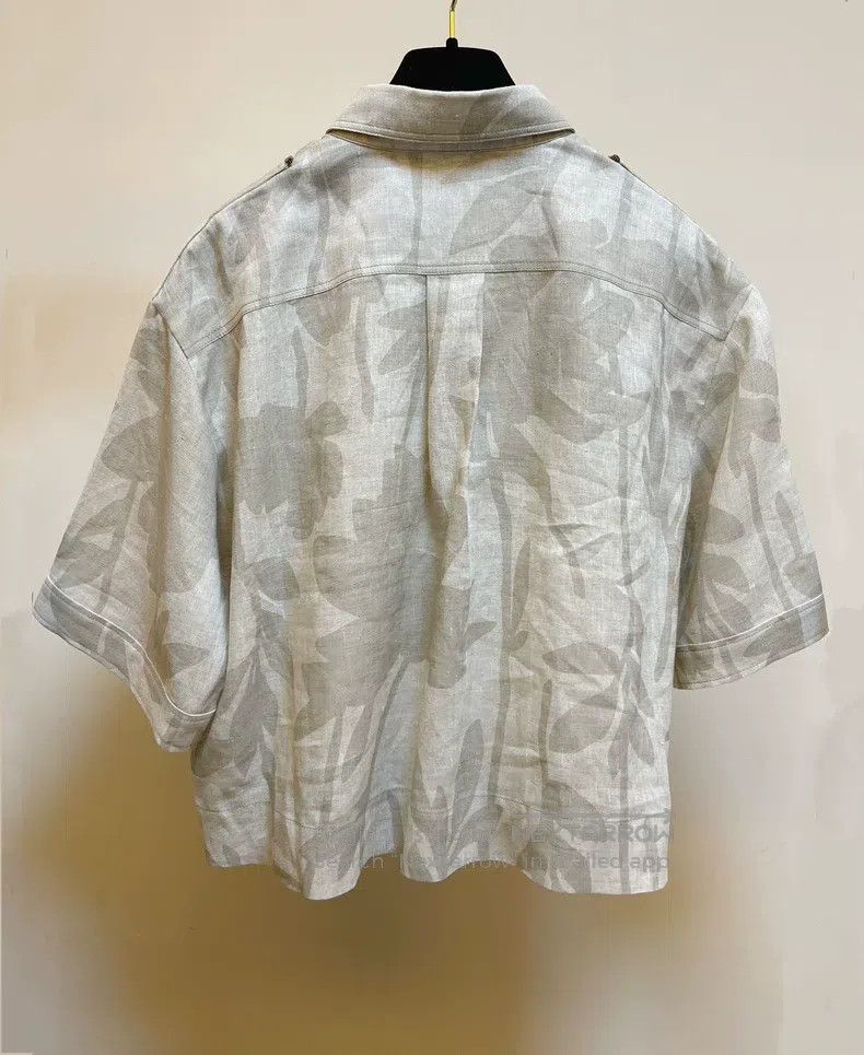 Brunello Cucinelli Brunello Cucinelli Linen suit Size XS / US 0-2 / IT 36-38 - 5 Thumbnail