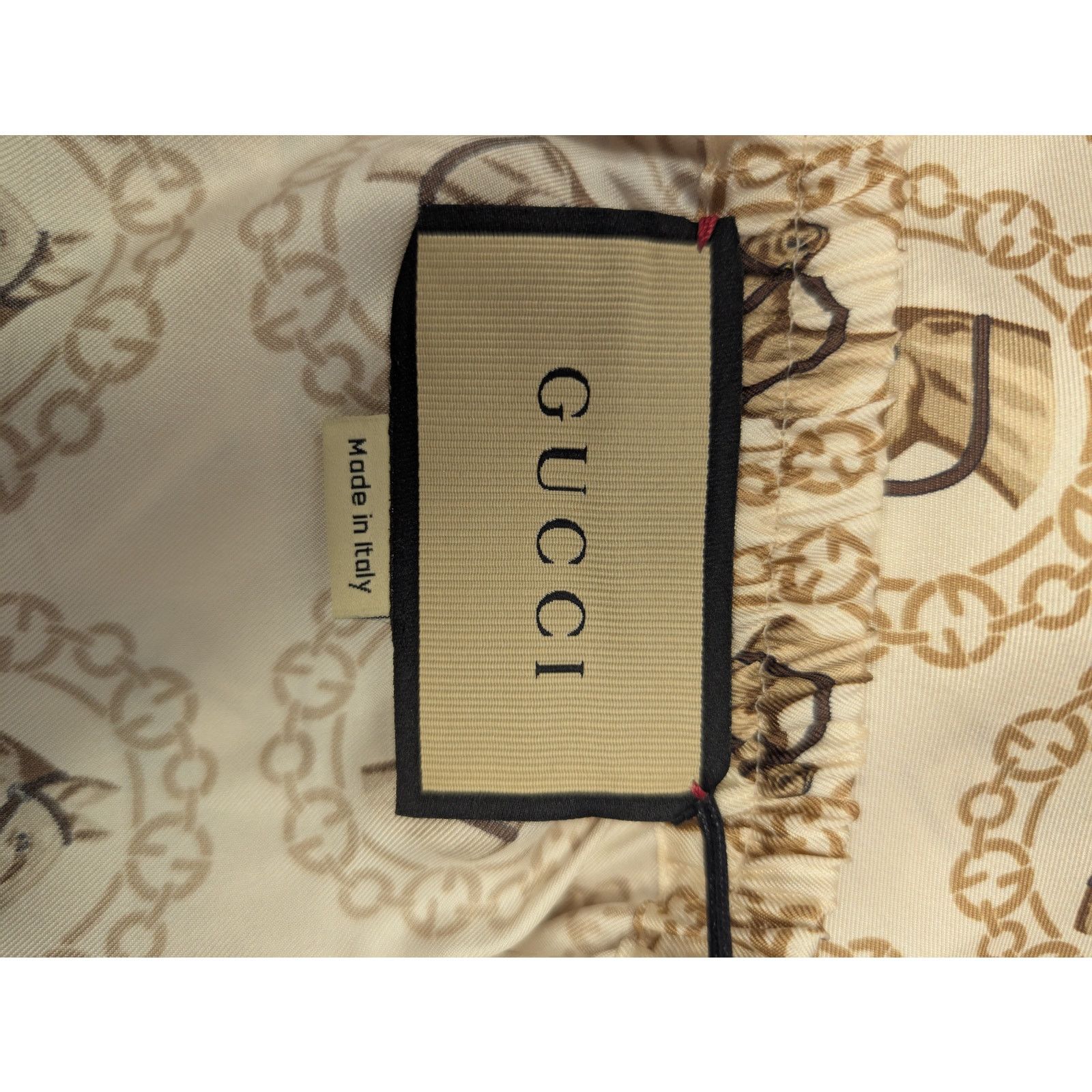 Gucci o1rshd1 Short Pants Horse GG Belt Short on TW PRT Multicolor Size US 32 / EU 48 - 12 Thumbnail