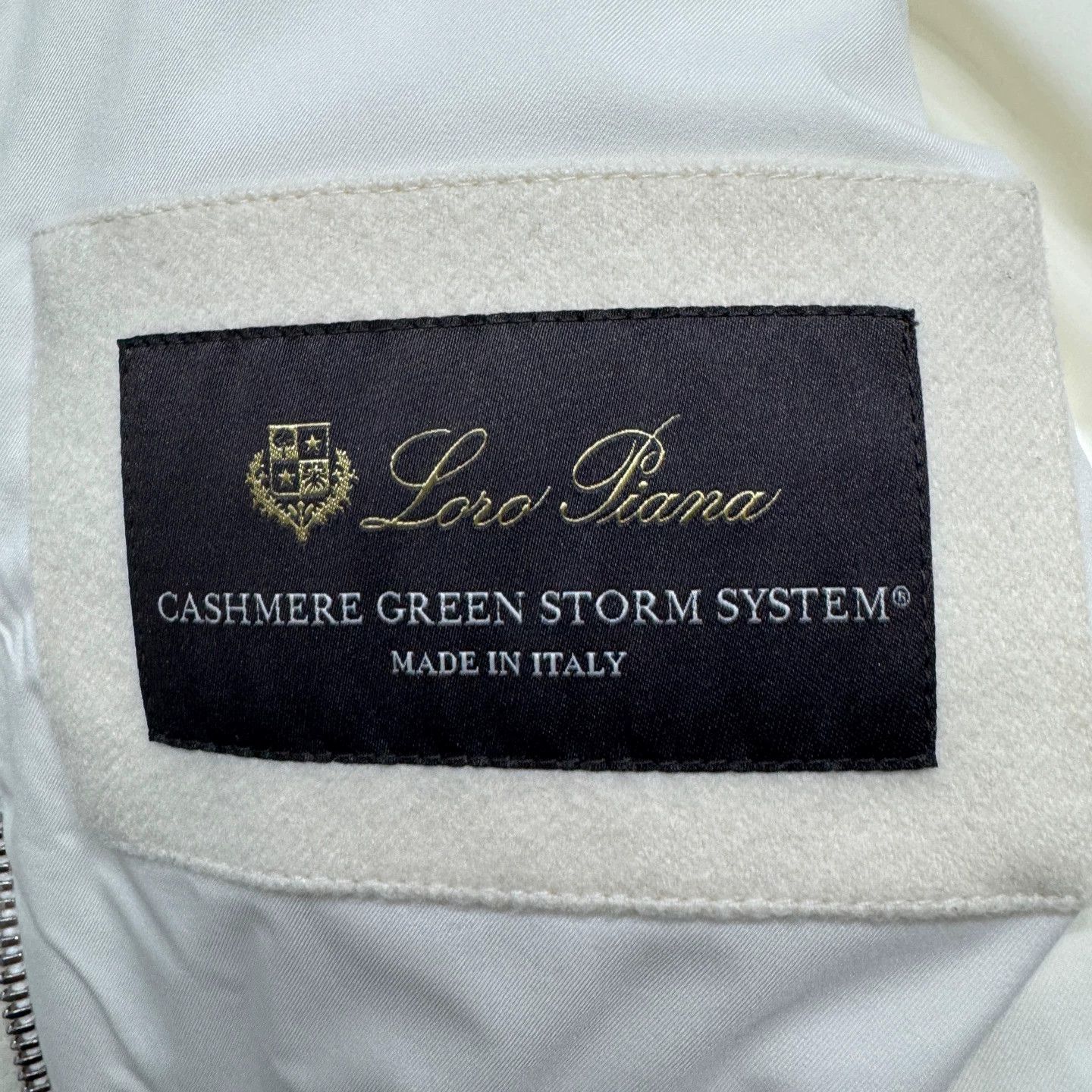 Loro Piana Loro Piana cashmere down jacket L 98new stained Size L / US 10 / IT 46 - 4 Thumbnail