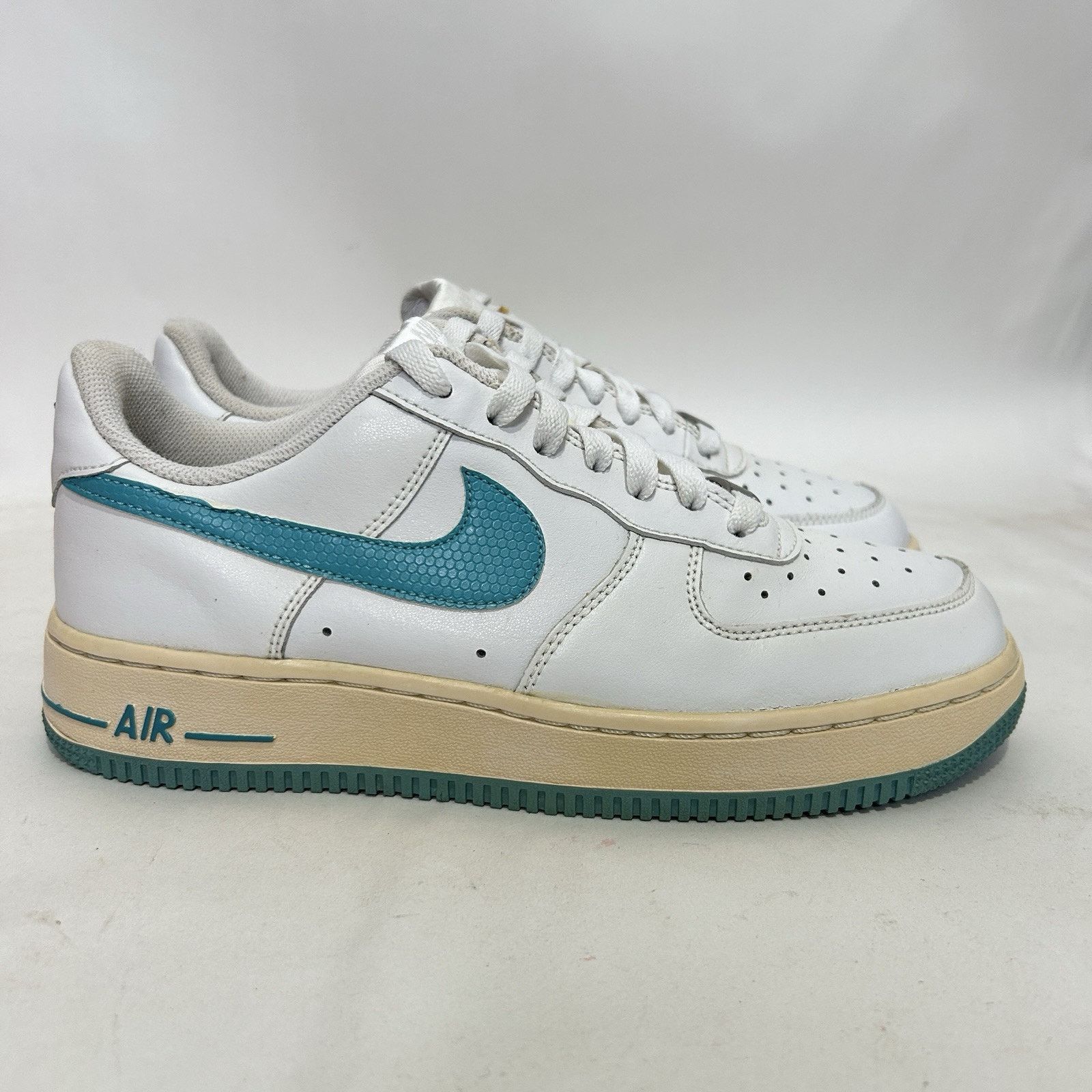 Nike Nike Air Force 1 Low WMNS “White Mineral Blue” Size US 8.5 / IT 38.5 - 4 Thumbnail