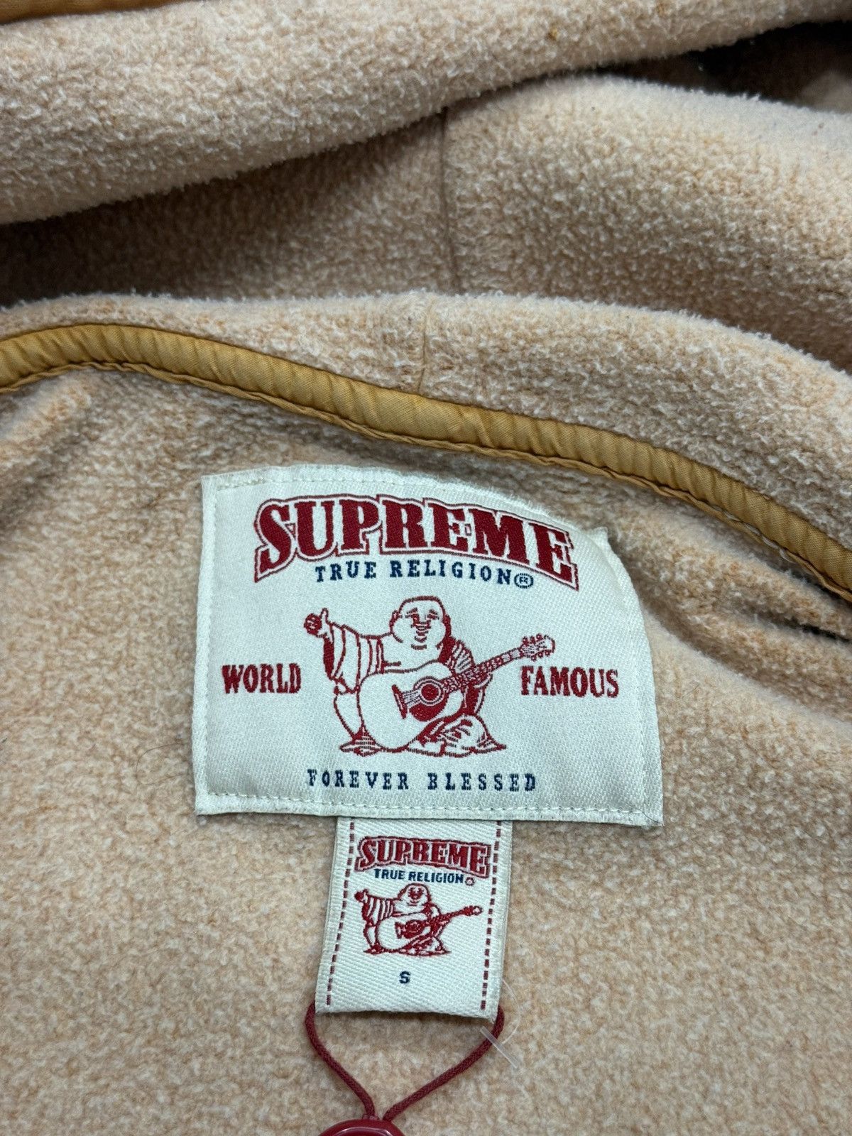 Supreme × True Religion Supreme/True Religion Zip Up Hoodie Size US S / EU 44-46 / 1 - 15 Thumbnail