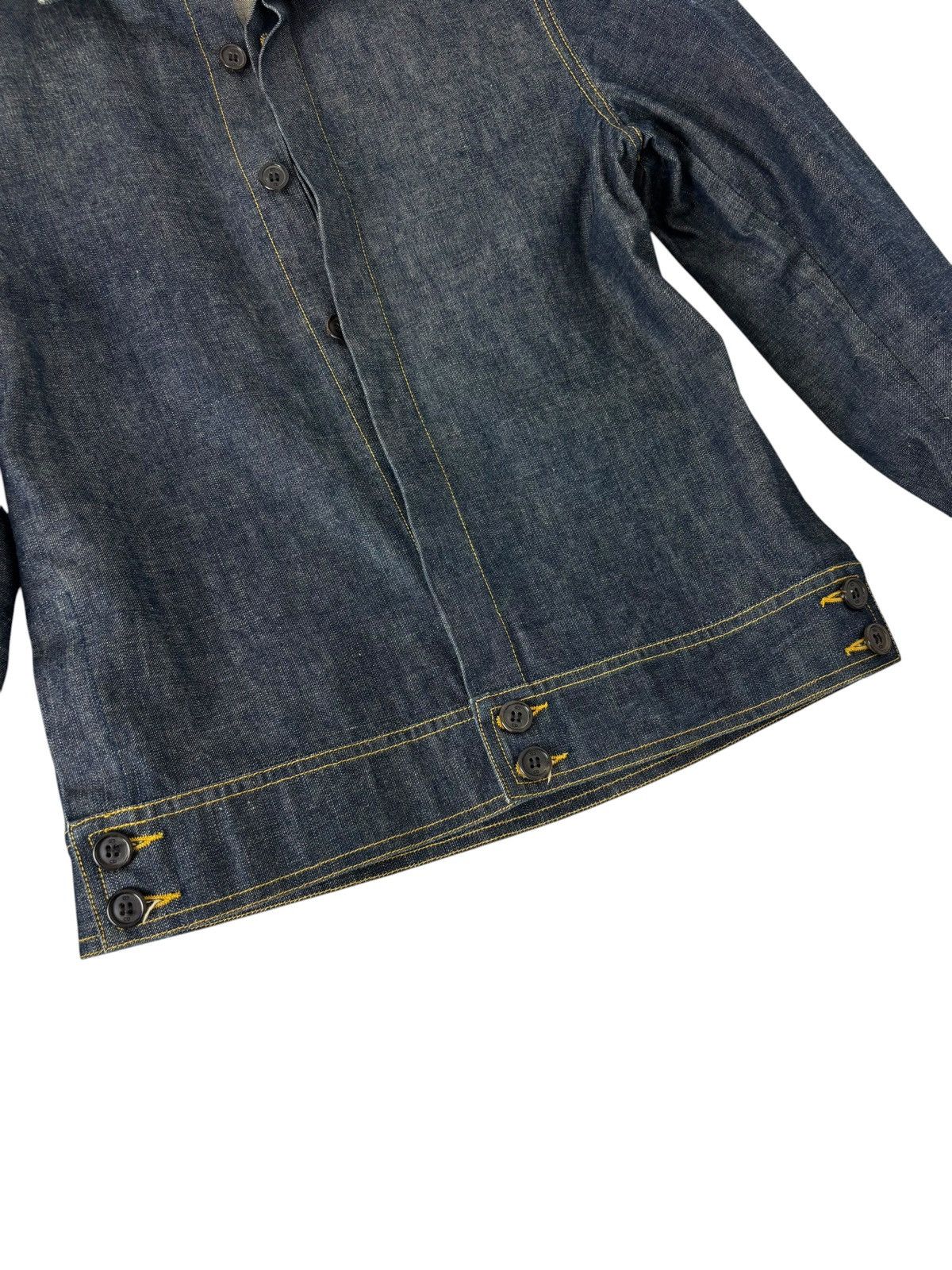 Dior × Hedi Slimane S/S 2002 Denim Jacket (SS02, Archive/Vintage, Homme) Size US S / EU 44-46 / 1 - 4 Thumbnail