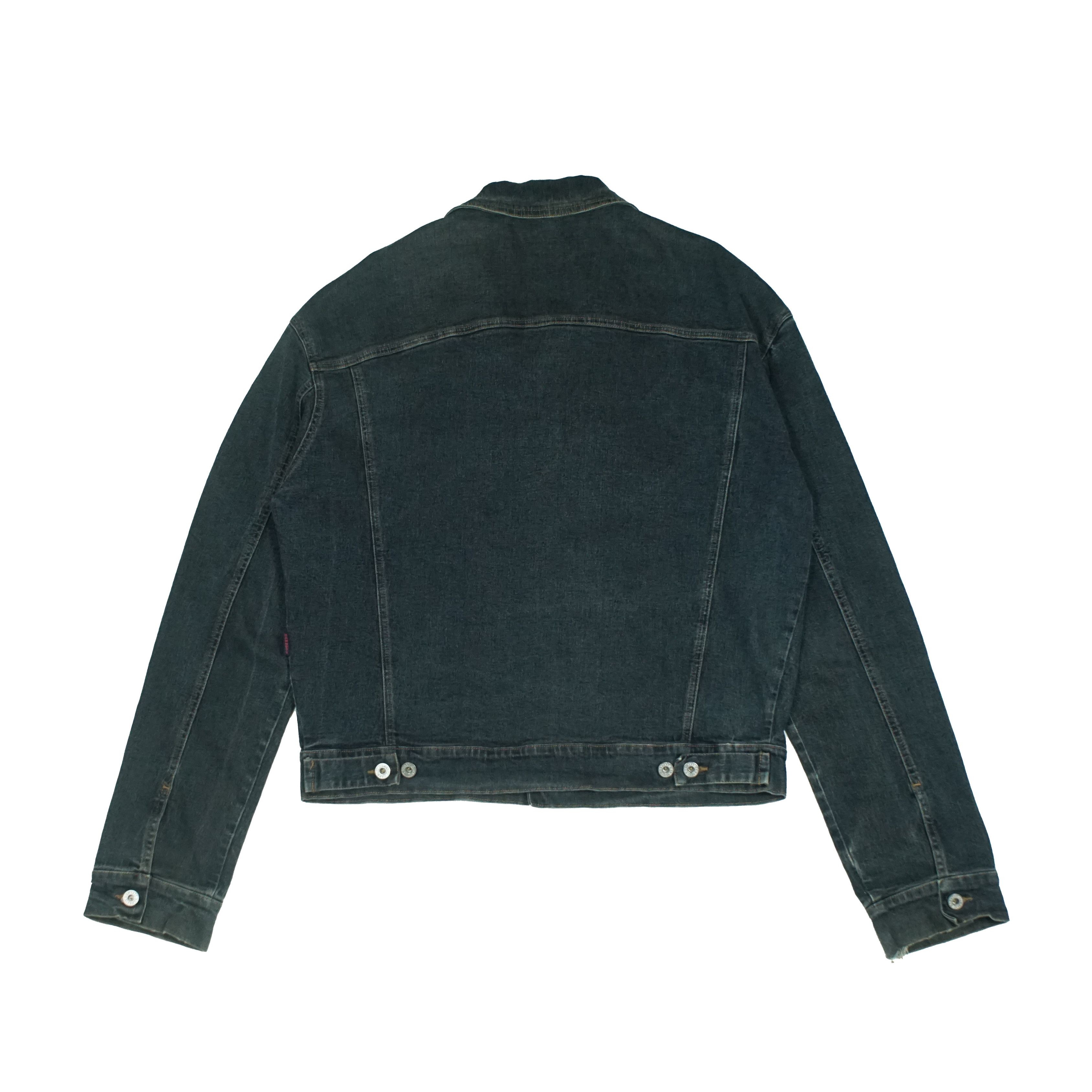 Katharine Hamnett London *NoTariff Hamnett by Katharine Hamnett Pleated Denim jacket Size US XL / EU 56 / 4 - 7 Thumbnail