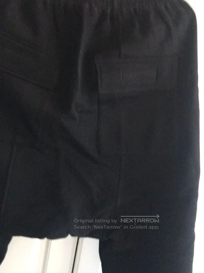 Rick Owens Rick Owens RO Drop-Crotch Harem Pants. Size US 32 / EU 48 - 3 Thumbnail