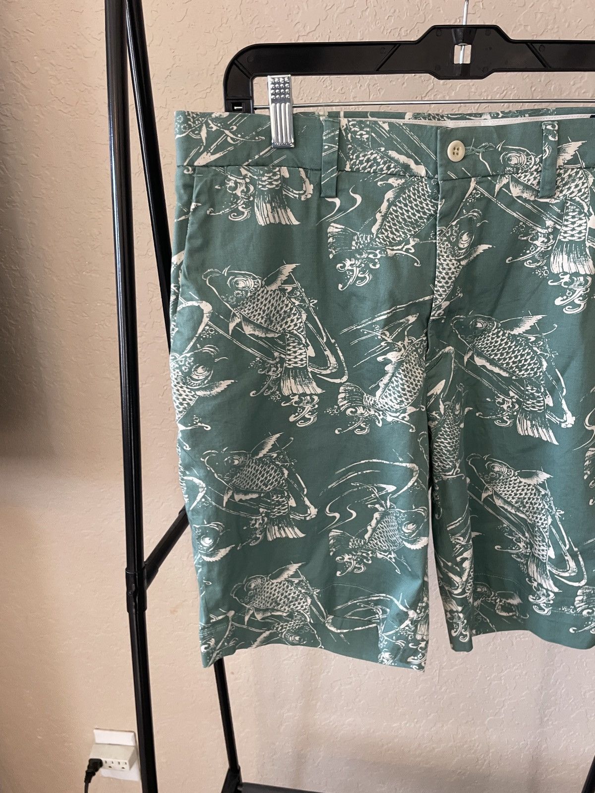 Polo Ralph Lauren Koy Fish FF shorts nwot Size US 34 / EU 50 - 2 Thumbnail